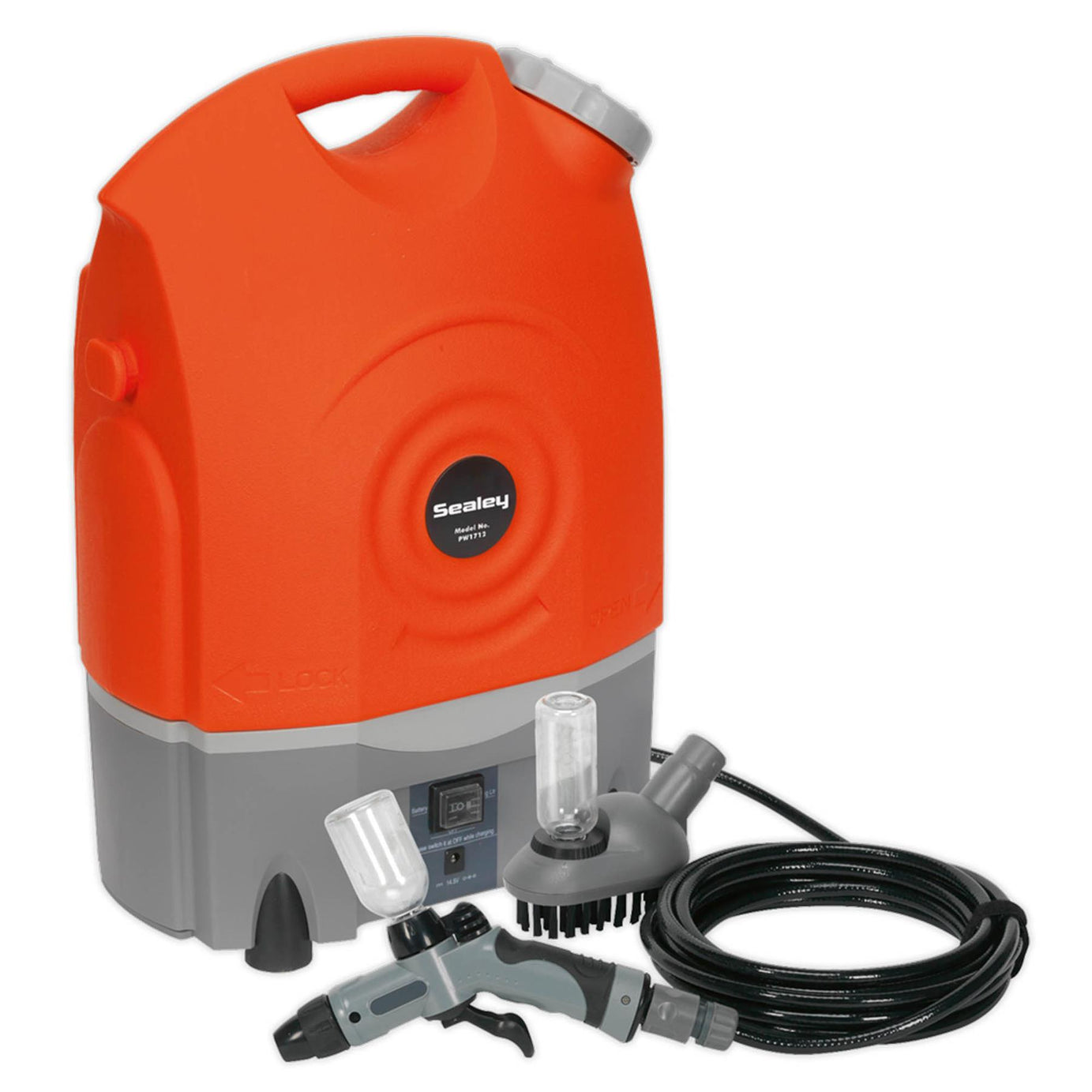 Sealey Pressure Washer 12V Rechargeable Lightweight And Portable