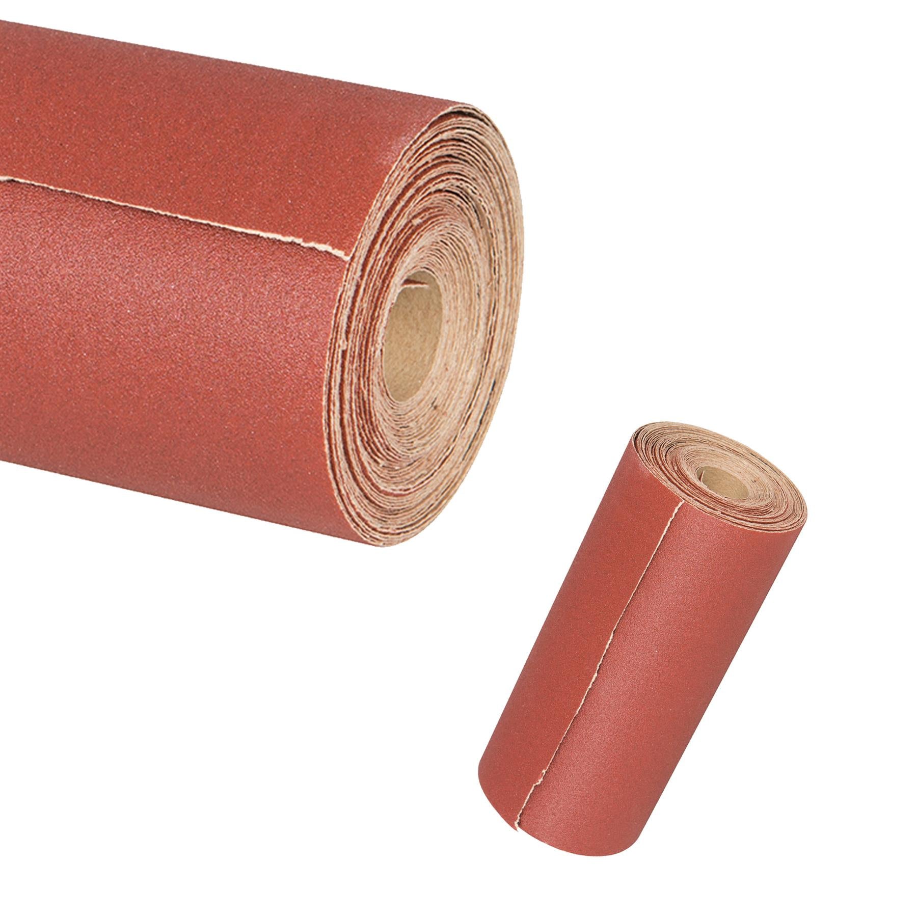 Aluminium Oxide Roll 50M Sanding Paper Abrasive DIY - 180 Grit Quality