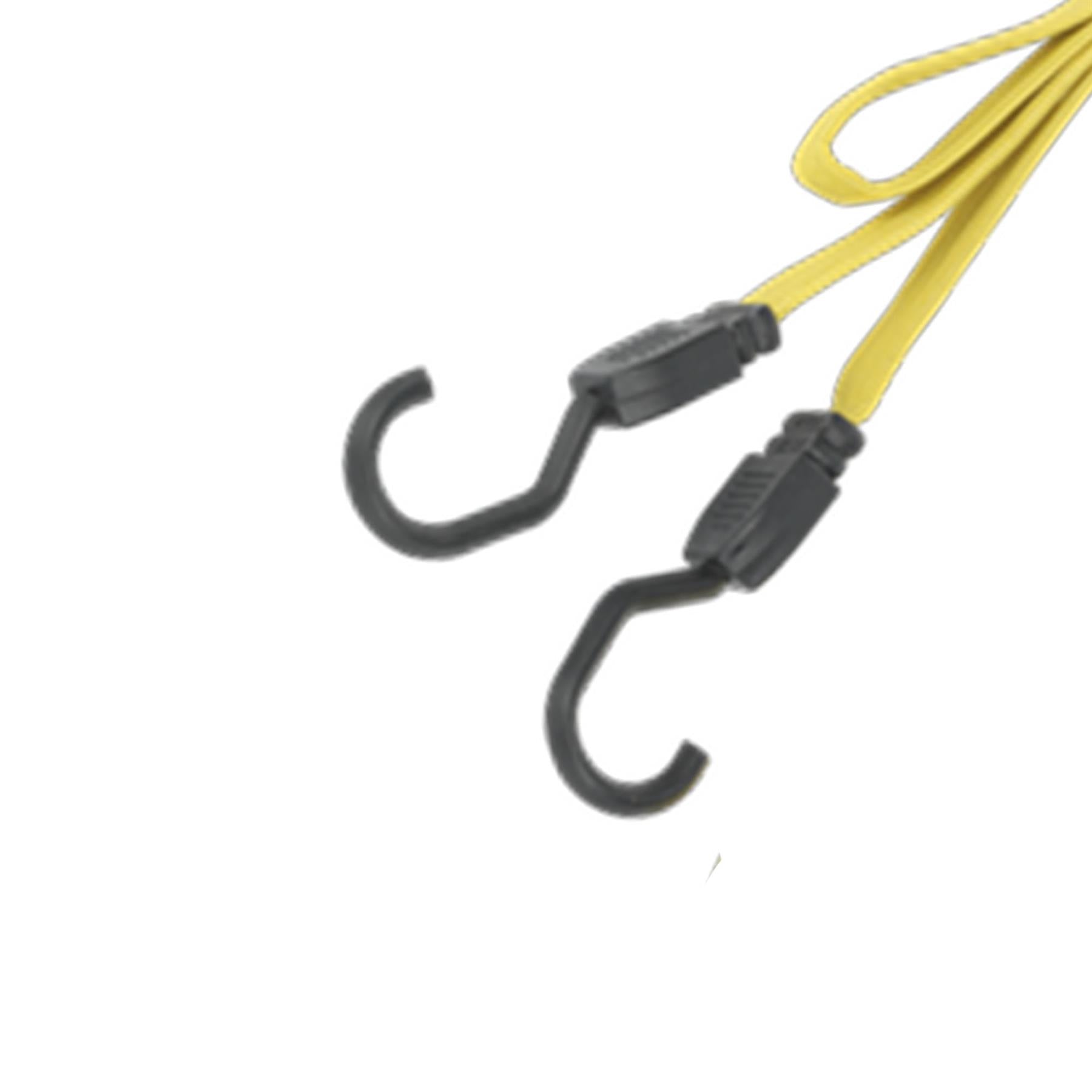 Sealey Flat Bungee Cord Set 2pc 910mm