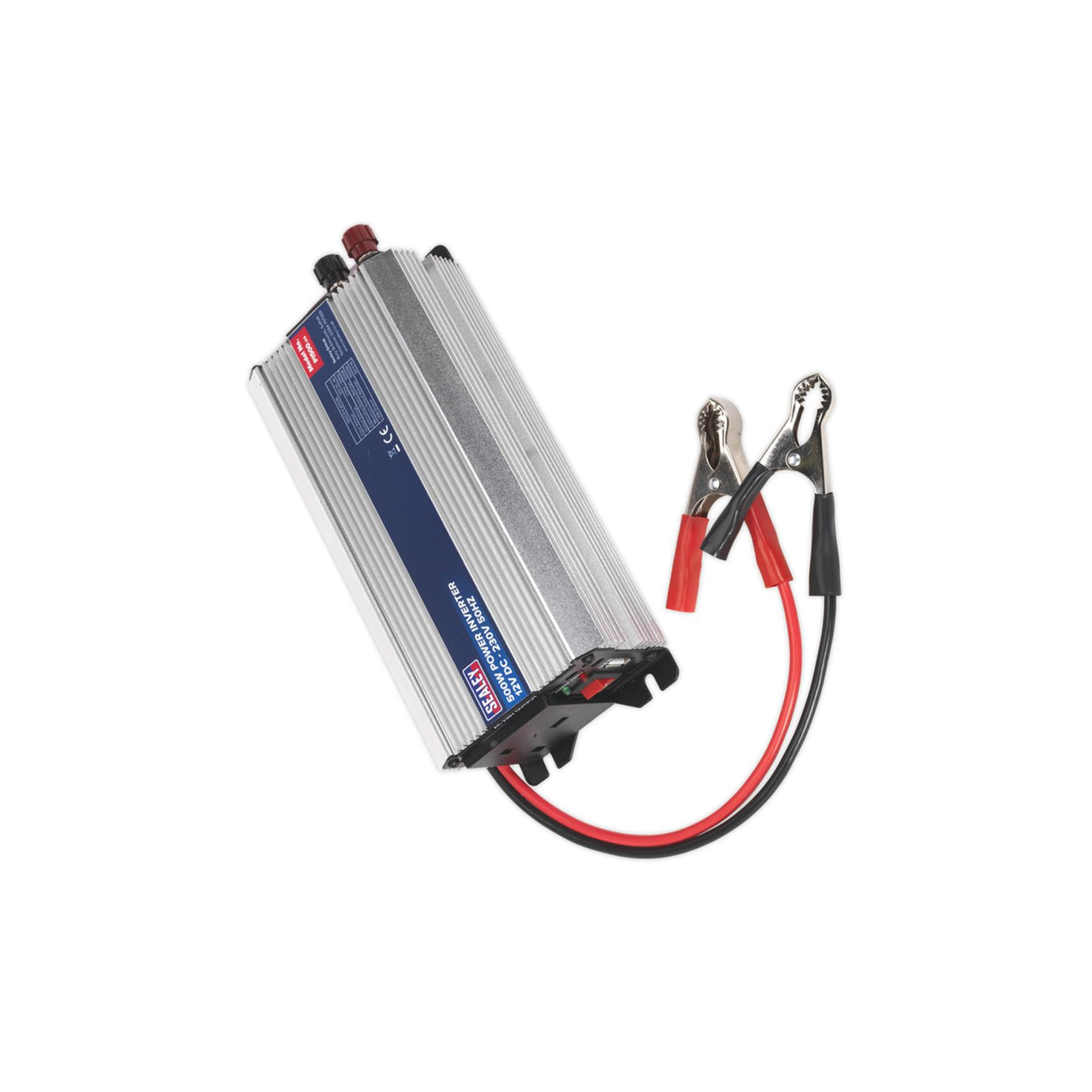 Sealey Power Inverter 500W 12V DC - 230V 50Hz