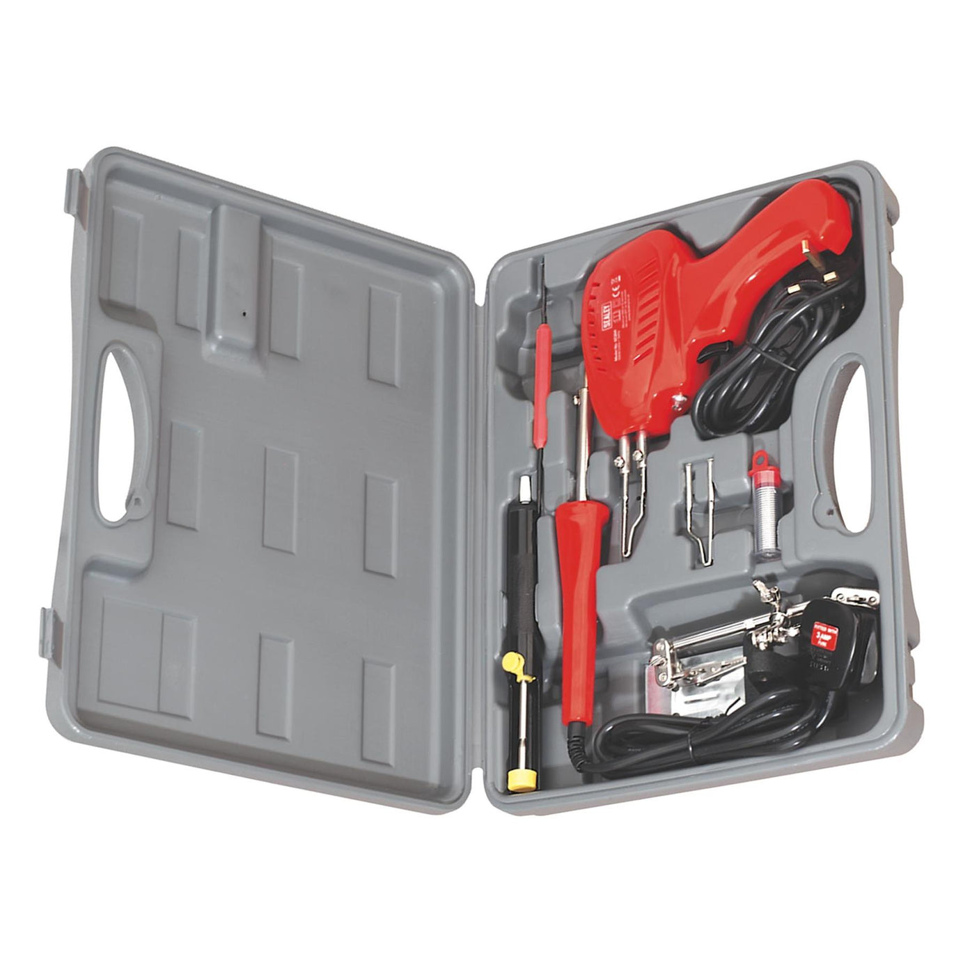 Sealey Soldering Gun/Iron Kit 8pc 230V