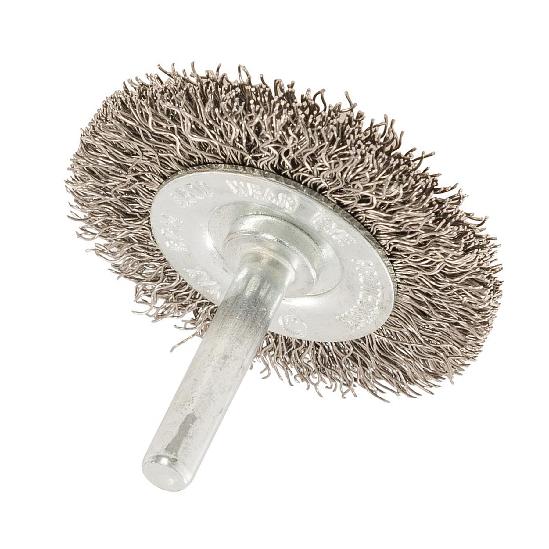 Rotary Crimped Steel Wire Brush 50mm Grinding Wire Brush Professional Tool