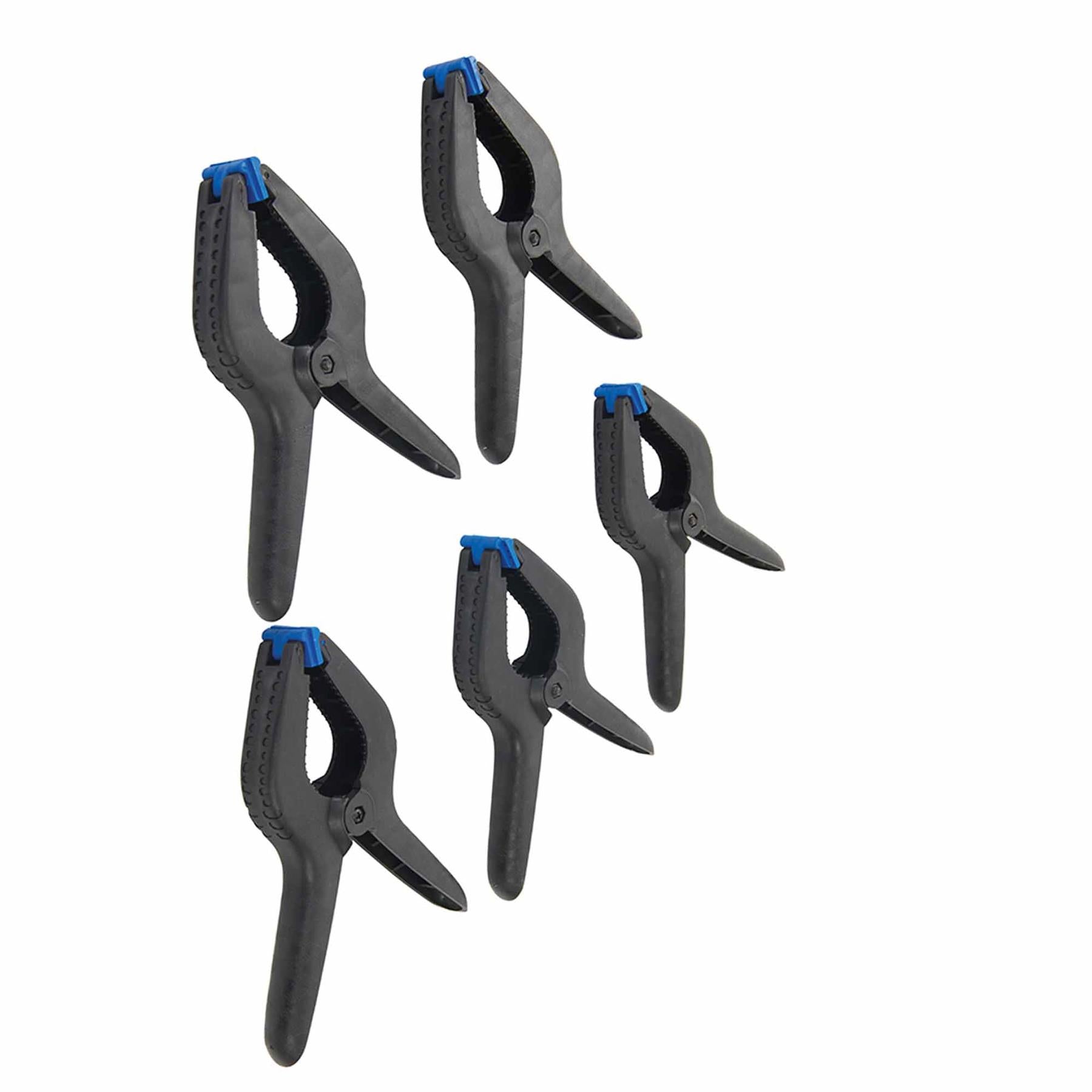 20Pc Spring Clamps 210mm Jaw Strong Woodwork Carpentry Market Stall Tent Marquee