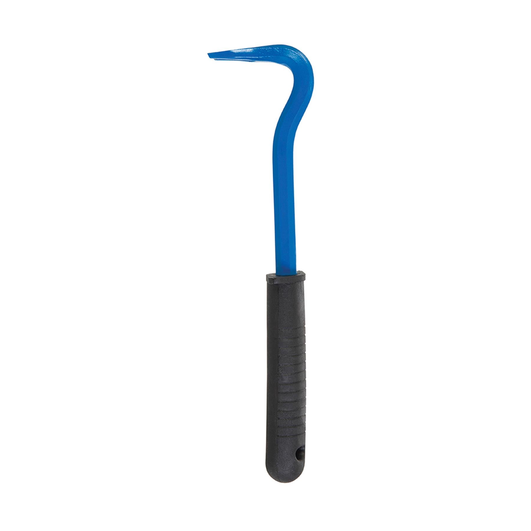 Single Hexagonal Profiled Nail Puller 250mm Hardened And Tempered Steel-Blu
