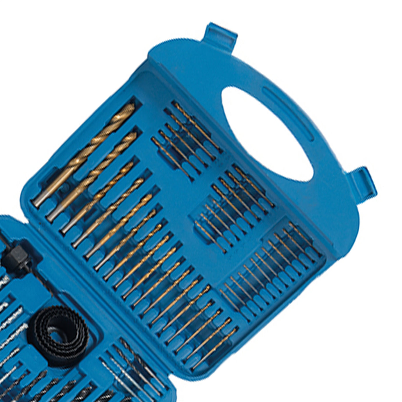 126 Piece Hss Metric Twist Drill Bit Set Carry Case Heavy Duty Work Kit