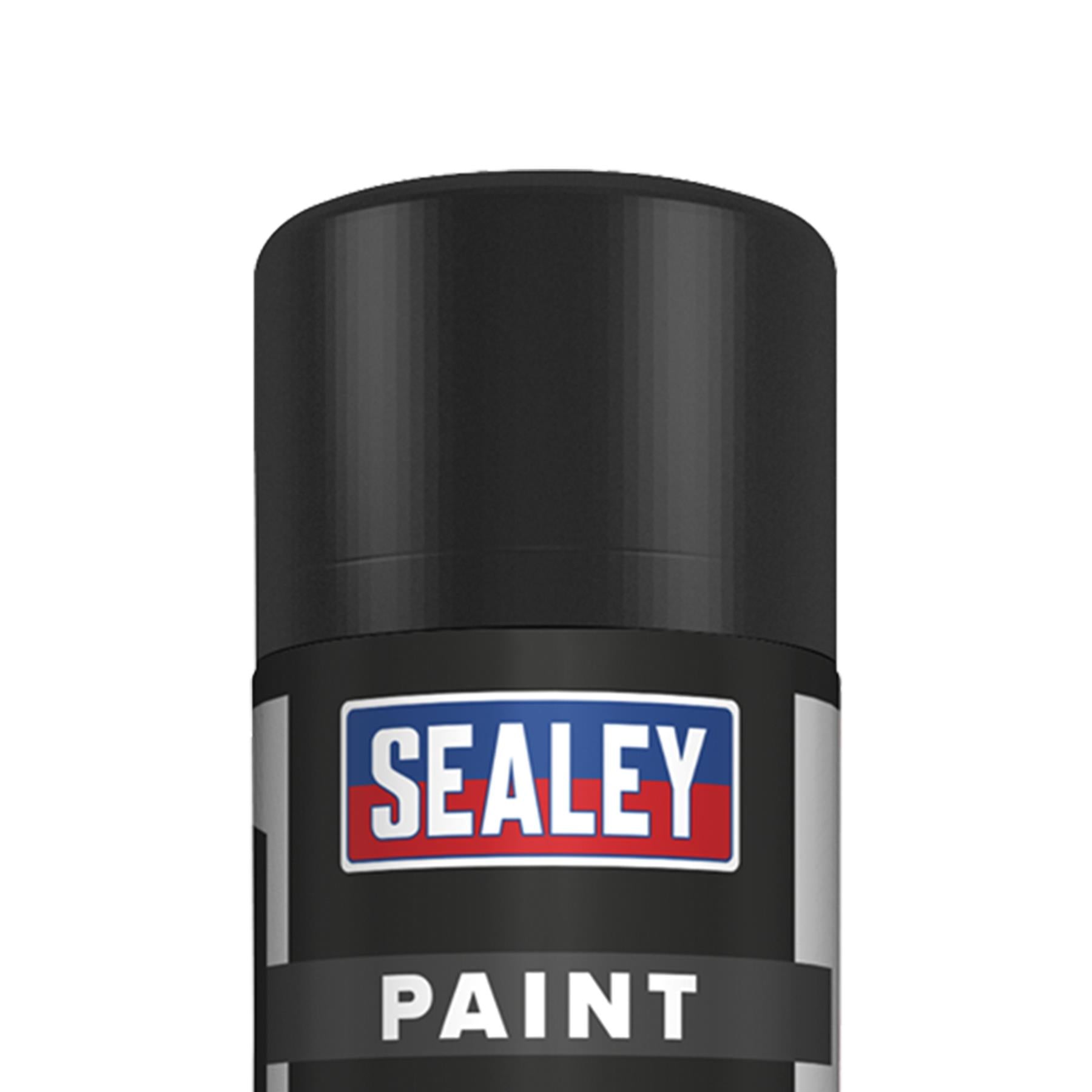 Sealey Black Gloss Paint 500ml Single