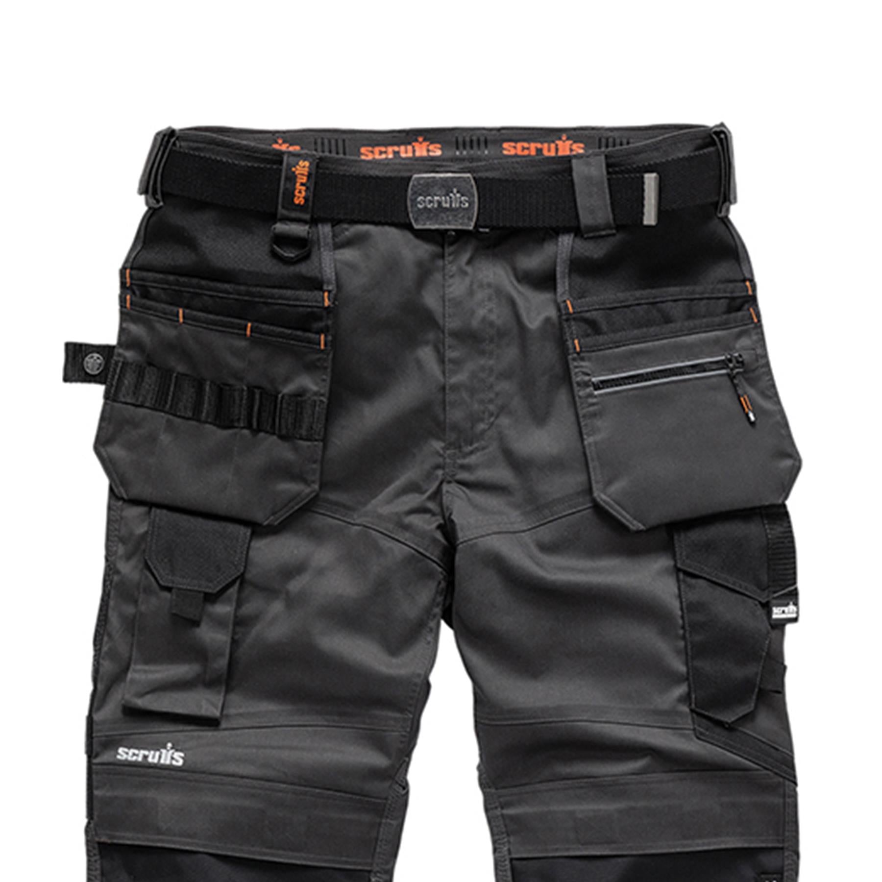 Scruffs Flex Work Trousers New 2020 Pro Flex Holster 28" Small