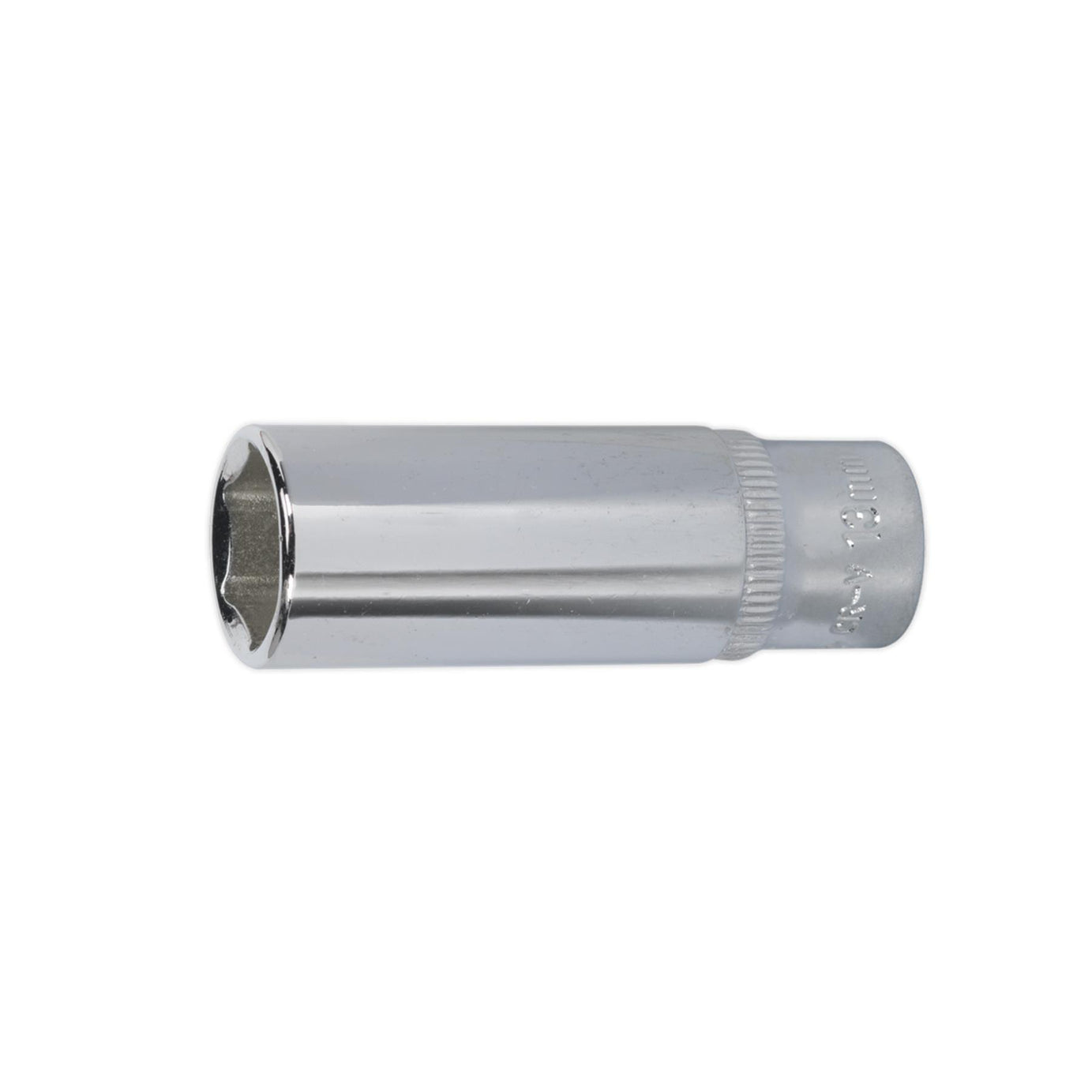 Sealey WallDrive® Socket 13mm Deep 1/4"Sq Drive Fully Polished