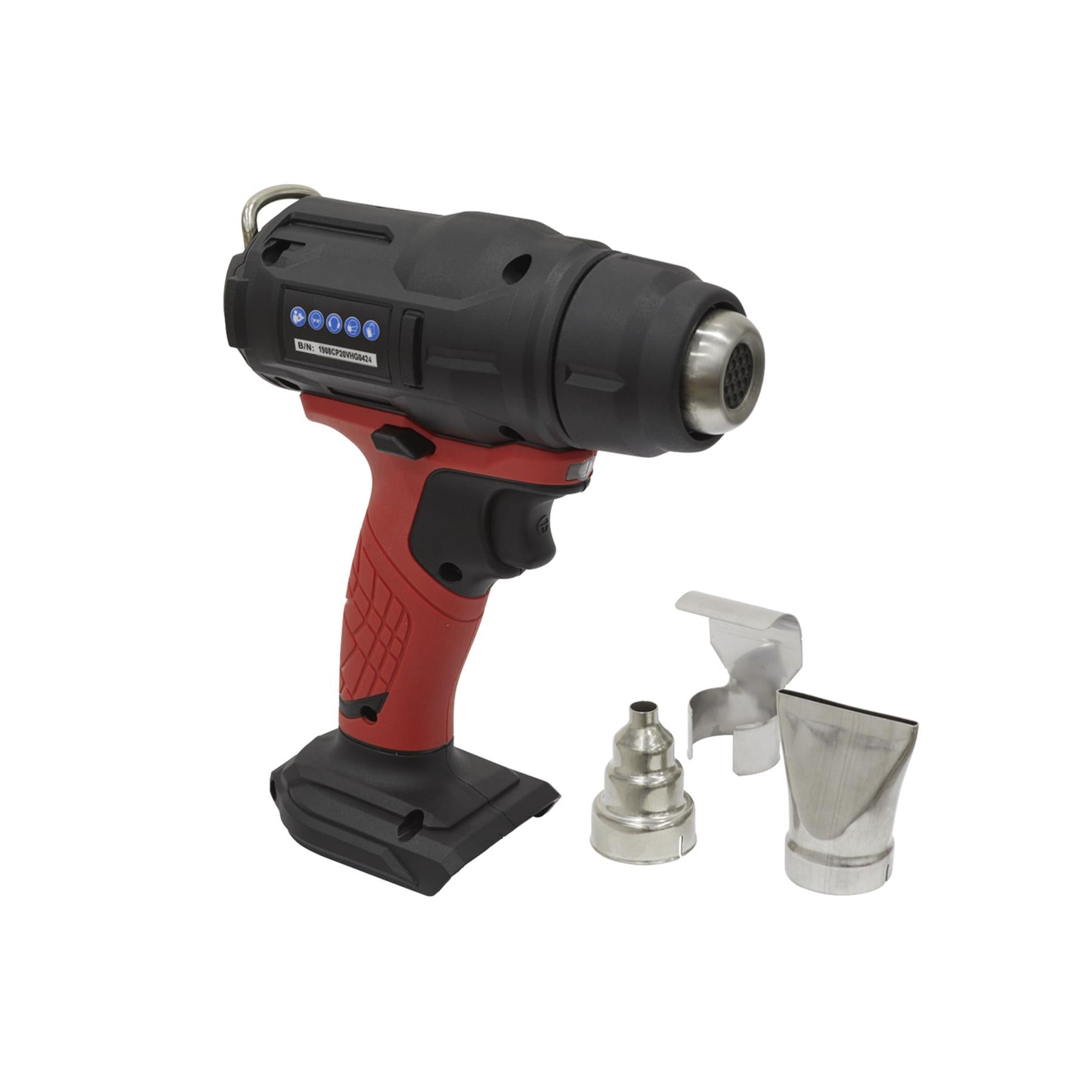 Sealey Cordless Hot Air Gun 20V - Body Only