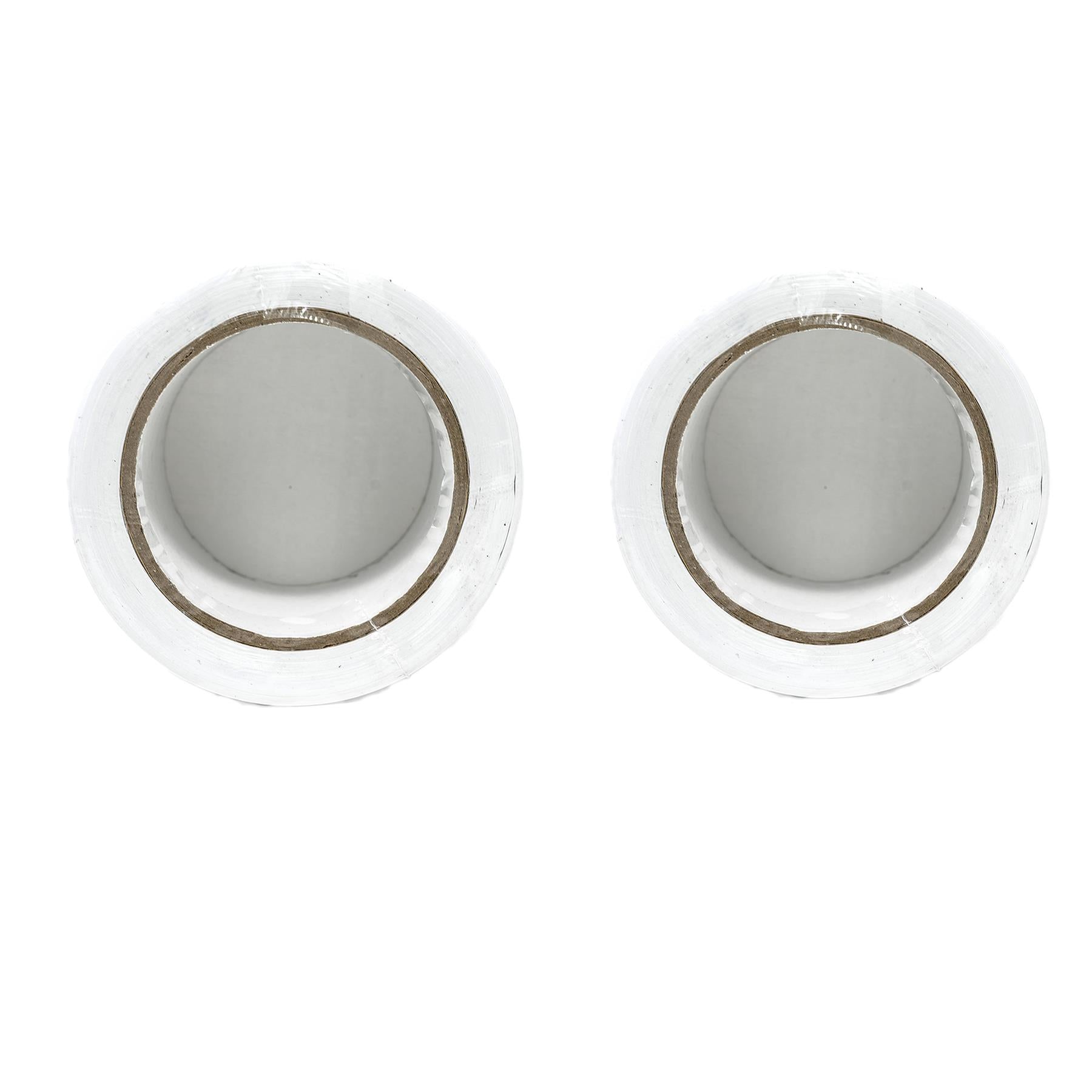 PVC Electrical Insulation Tape 50mm x 33M in White Pack Of 2