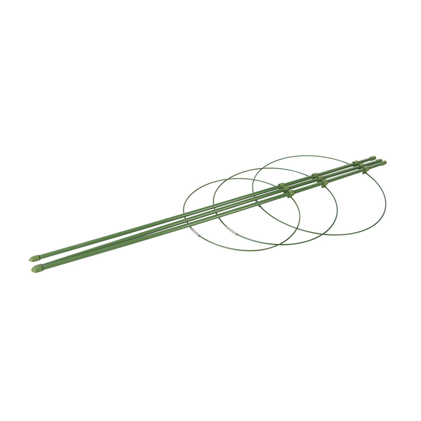 3-Tier Plant Support Durable Steel Rust Resistant Plastc Coating 180 200 & 220mm