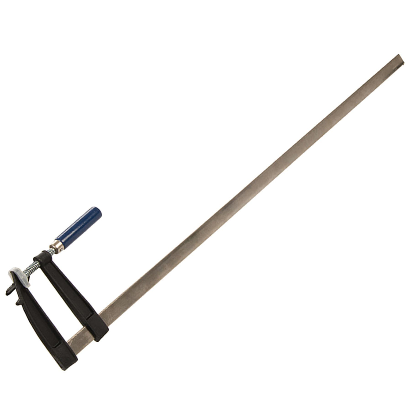 Euro F-Clamp Cast Iron Jaws With Soft Plastic Covers  1000 x 120mm