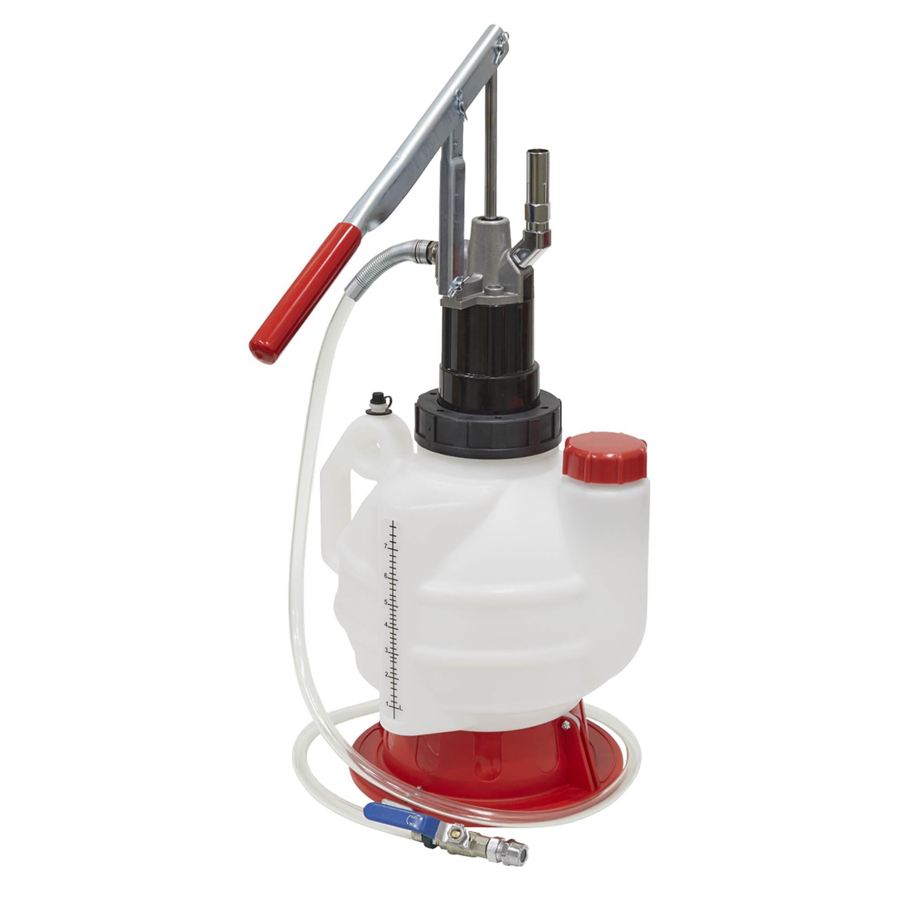 Sealey Transmission & Engine Oil Filling System