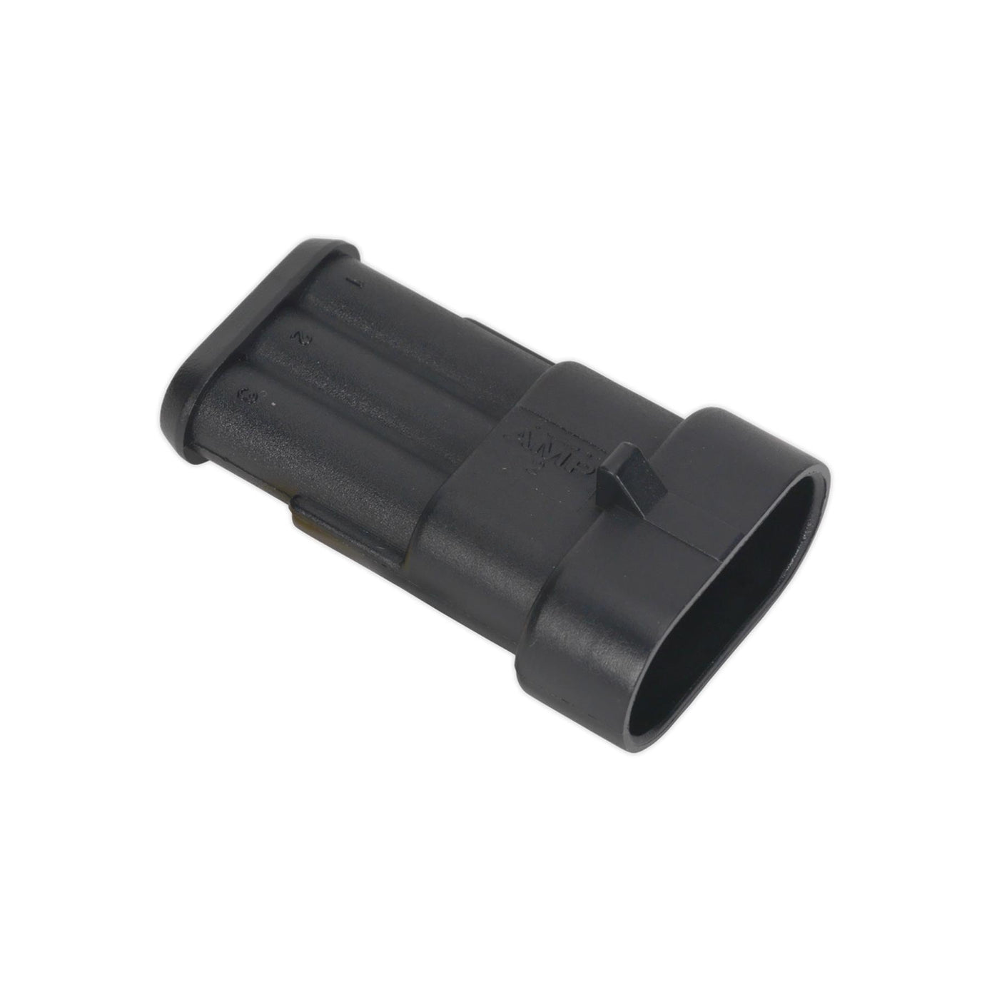 Sealey Superseal Male Connector 3-Way Pack of 5