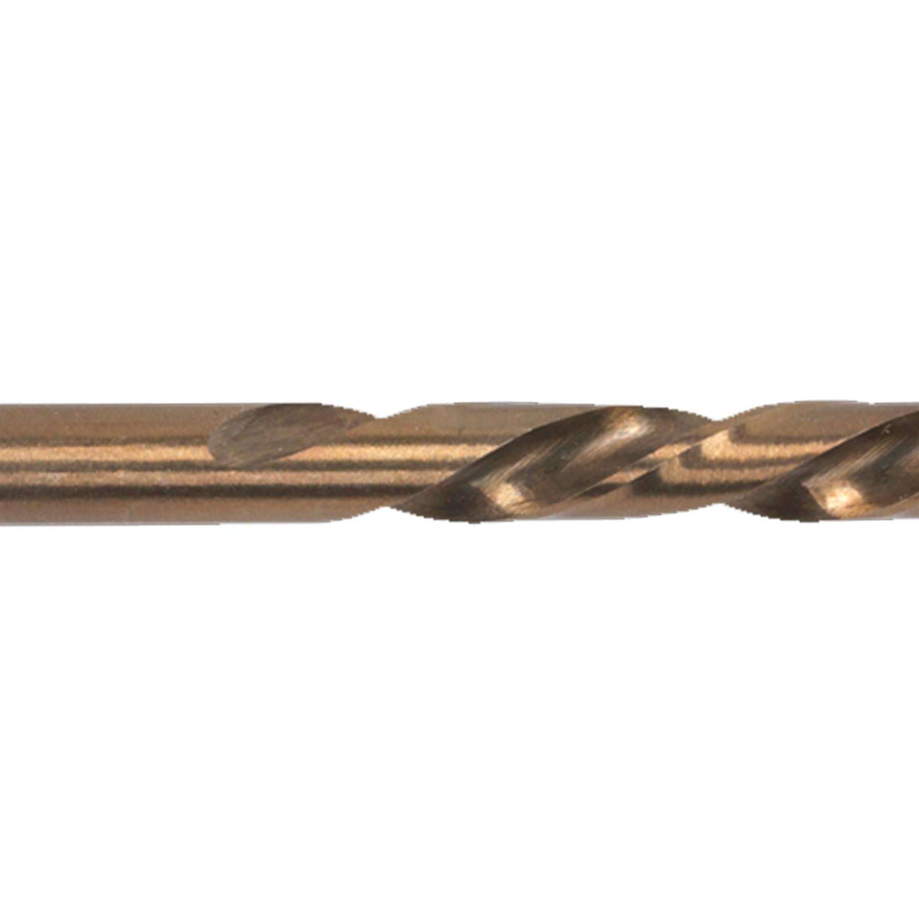 Sealey HSS Cobalt Fully Ground Drill Bit 2.5mm Pack of 10