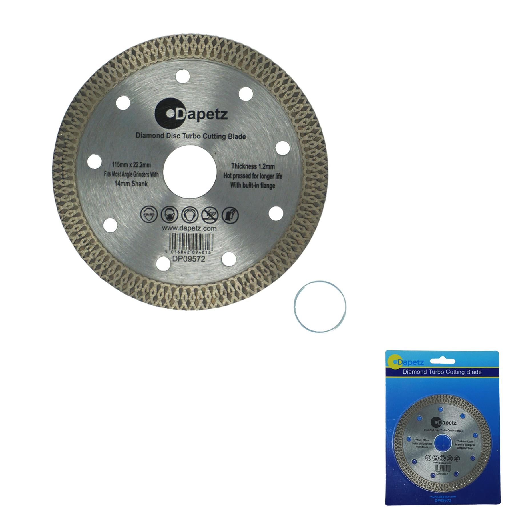 115mm Turbo Diamond Disc