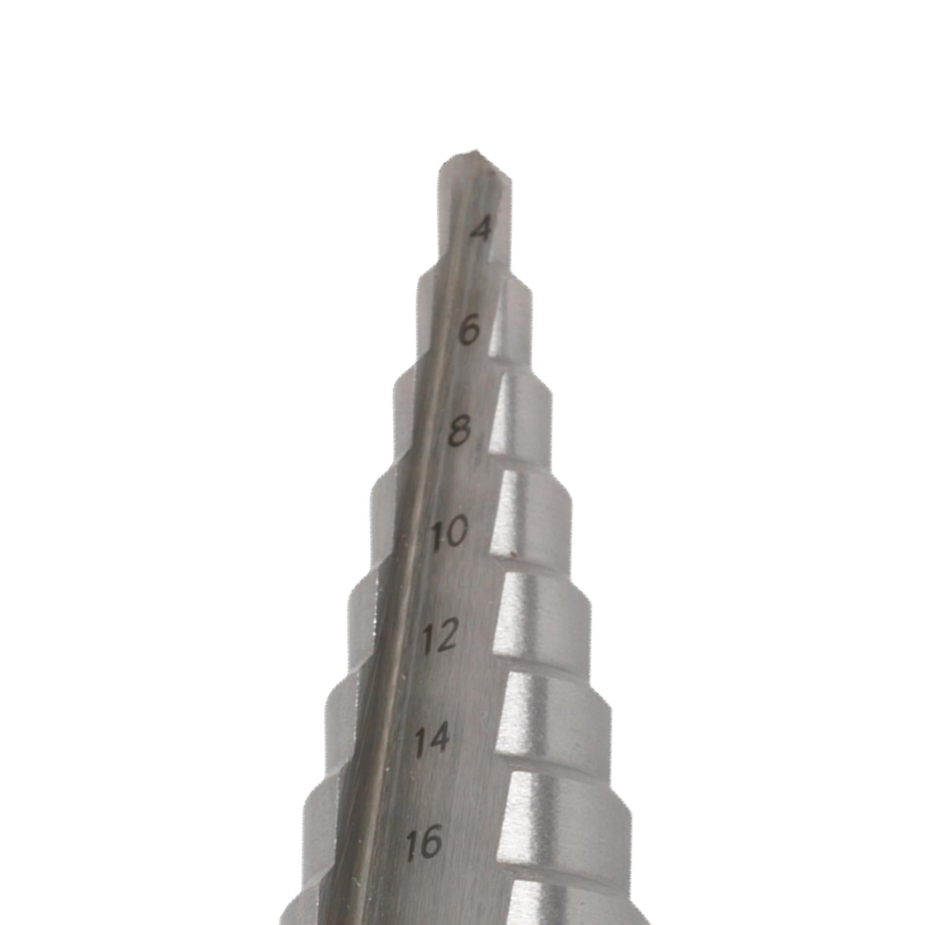Sealey HSS 4341 Step Drill Bit 4-22mm Double Flute
