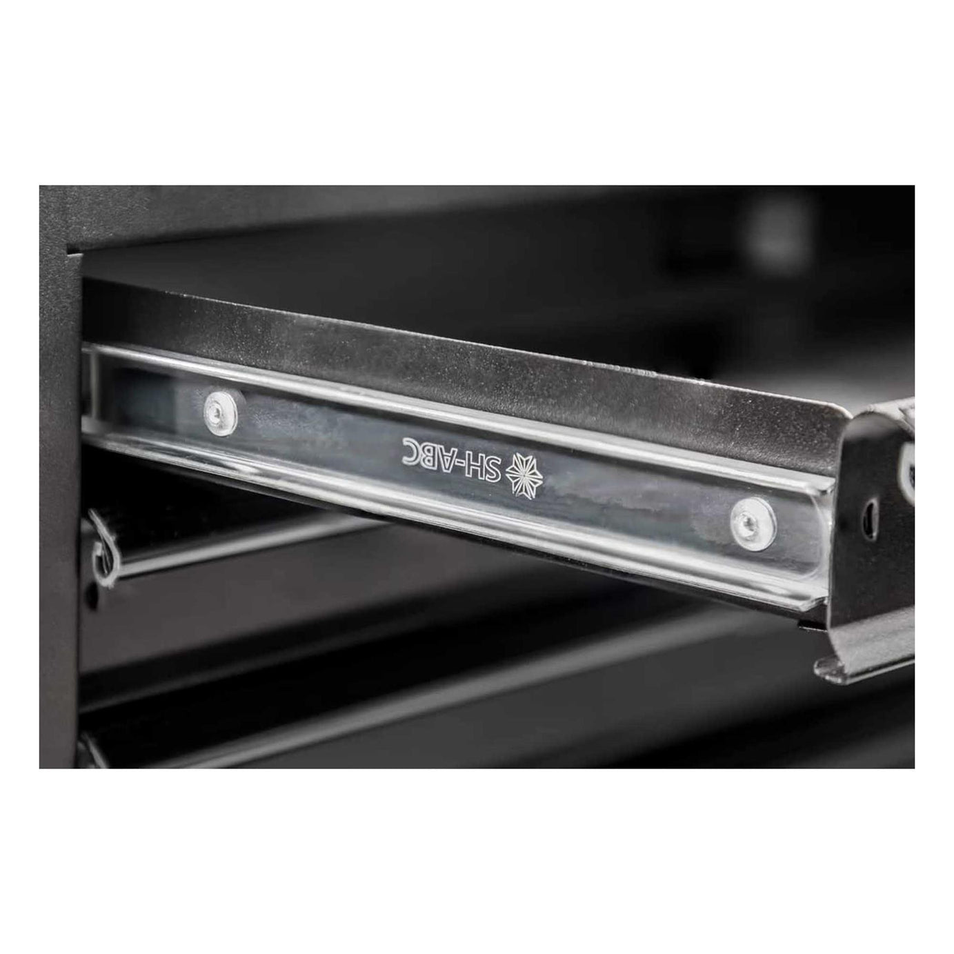 Sealey Topchest & Rollcab Combination 6 Drawer with Ball-Bearing Slides - Black