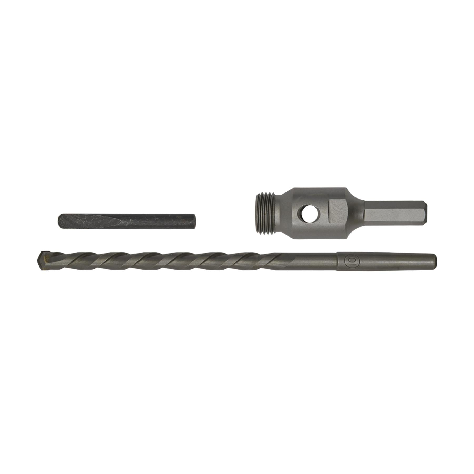 Sealey Standard Hex Adaptor Pack Includes Drift Key And Pilot Rod
