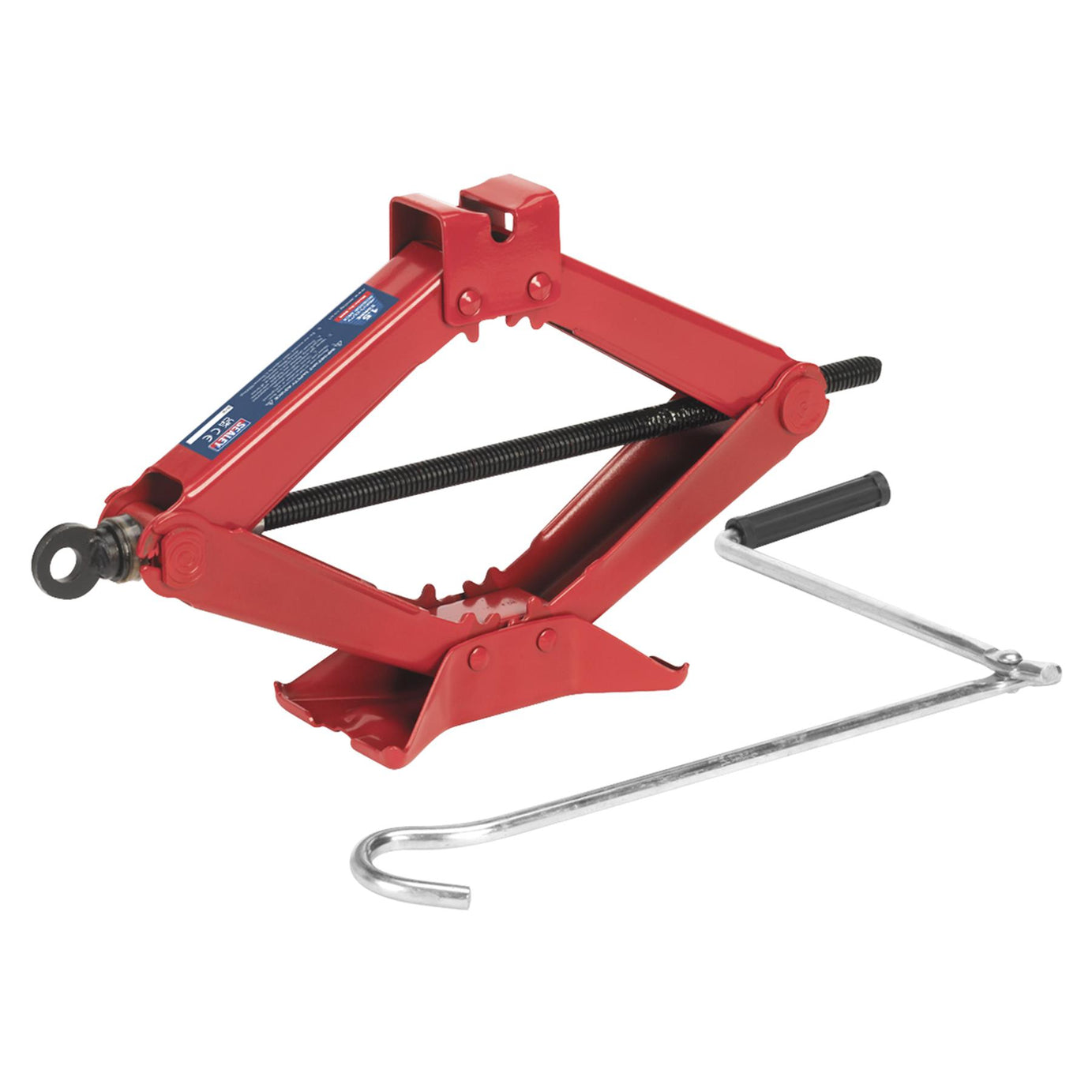 Sealey 58M Scissor Jack Heavy-Duty 1.5tonne TUV/GS Approved