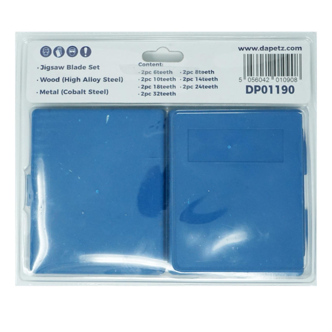 14pc Assorted Jigsaw Blade