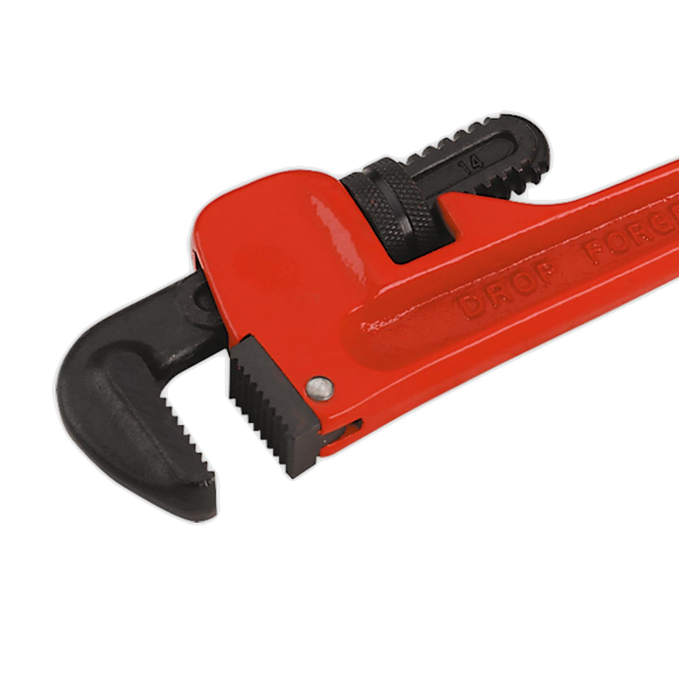 Sealey 14" Stilson Monkey Pipe Wrench Adjustable 350mm European Pattern AK5104