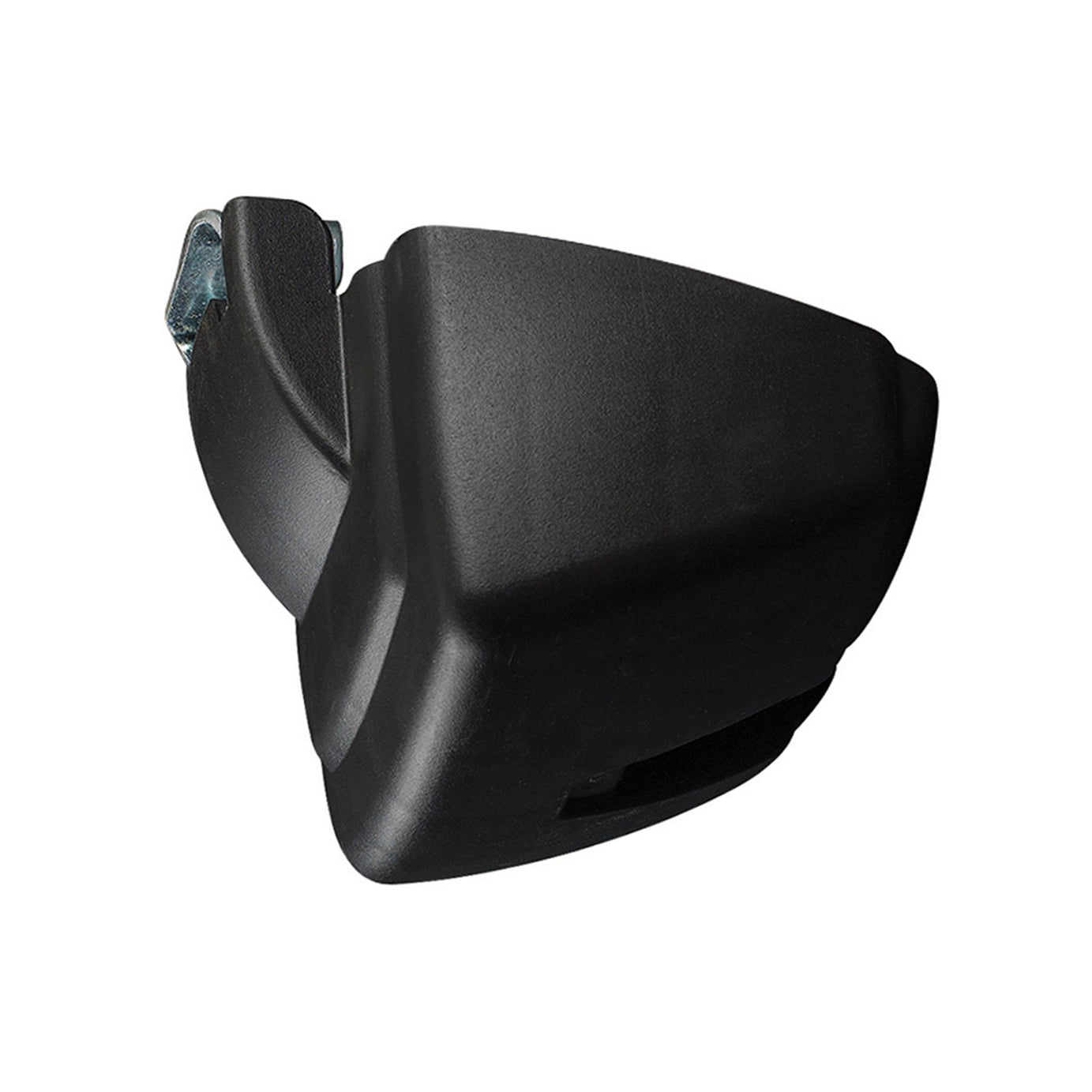 Van Vault Roof Tube 100 End Caps Black S10506