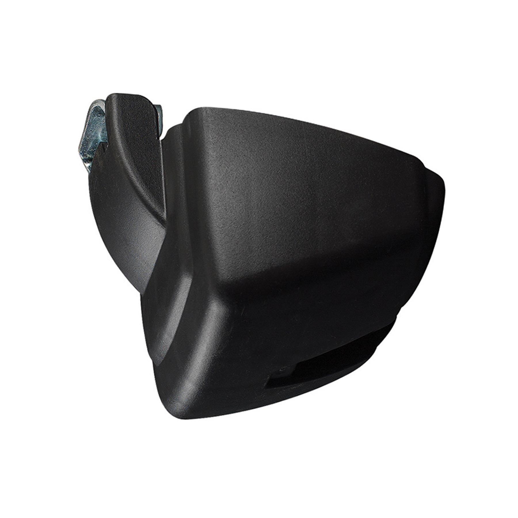 Van Vault Roof Tube 100 End Caps Black S10506