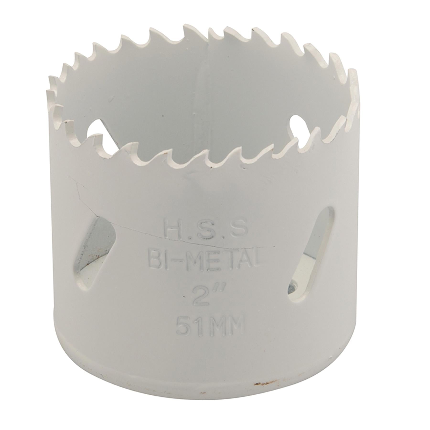 Arbor Included HoleSaw Sets HSS Bi Metal Hole saws Metal Wood Plastic 51mm