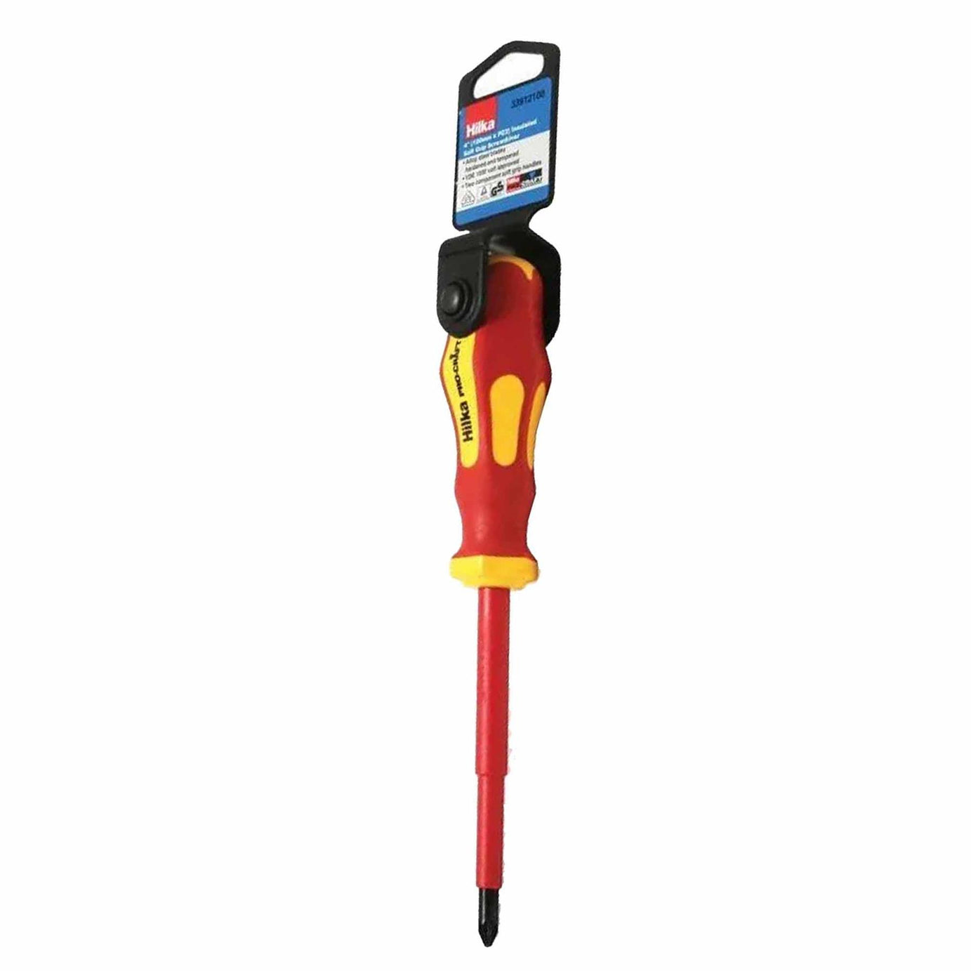 Hika VDE Screwdriver 100mm PZ2 