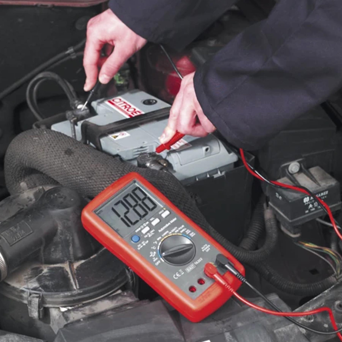 Sealey Digital Automotive Analyser 14-Function + Inductive Coupler
