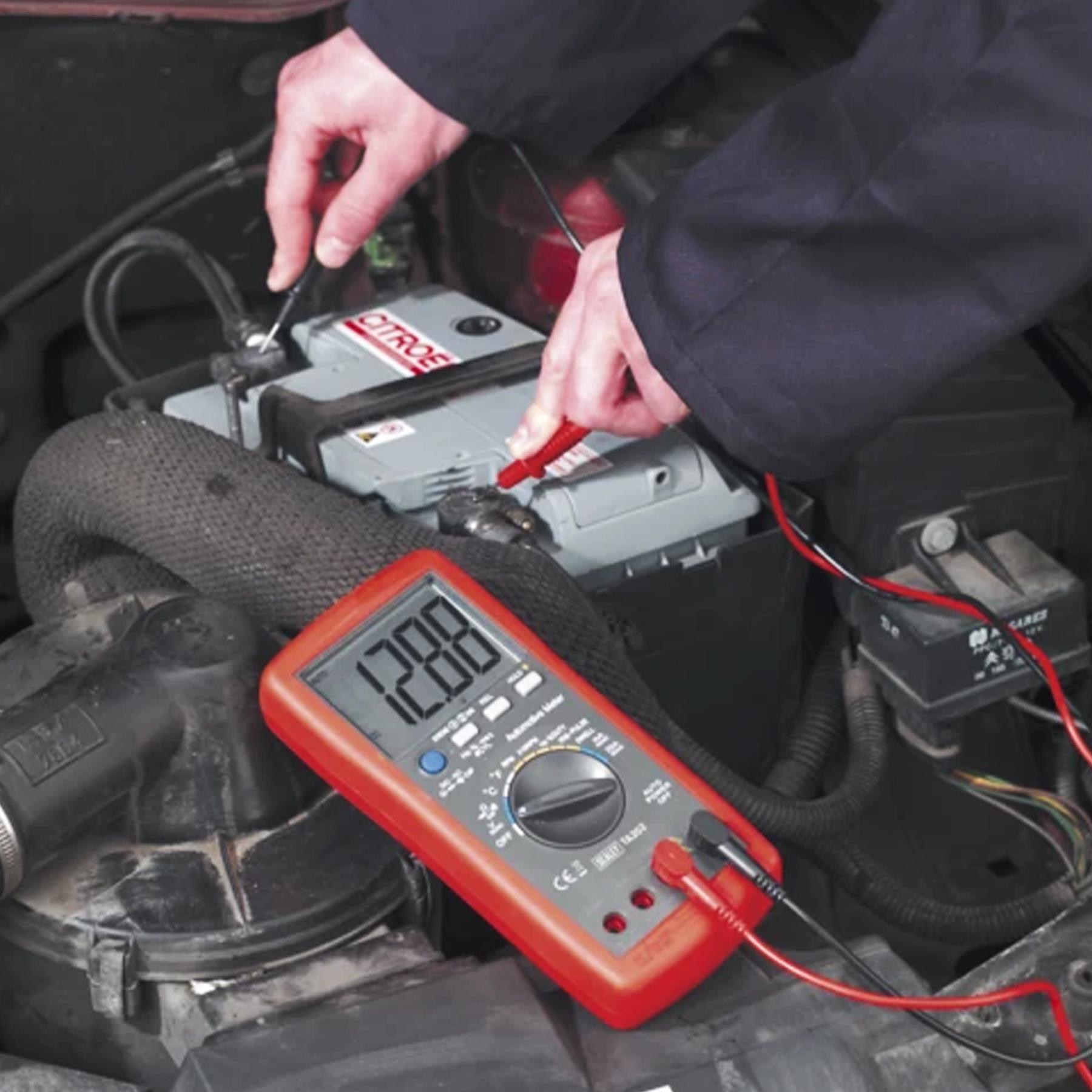 Sealey Digital Automotive Analyser 14-Function + Inductive Coupler
