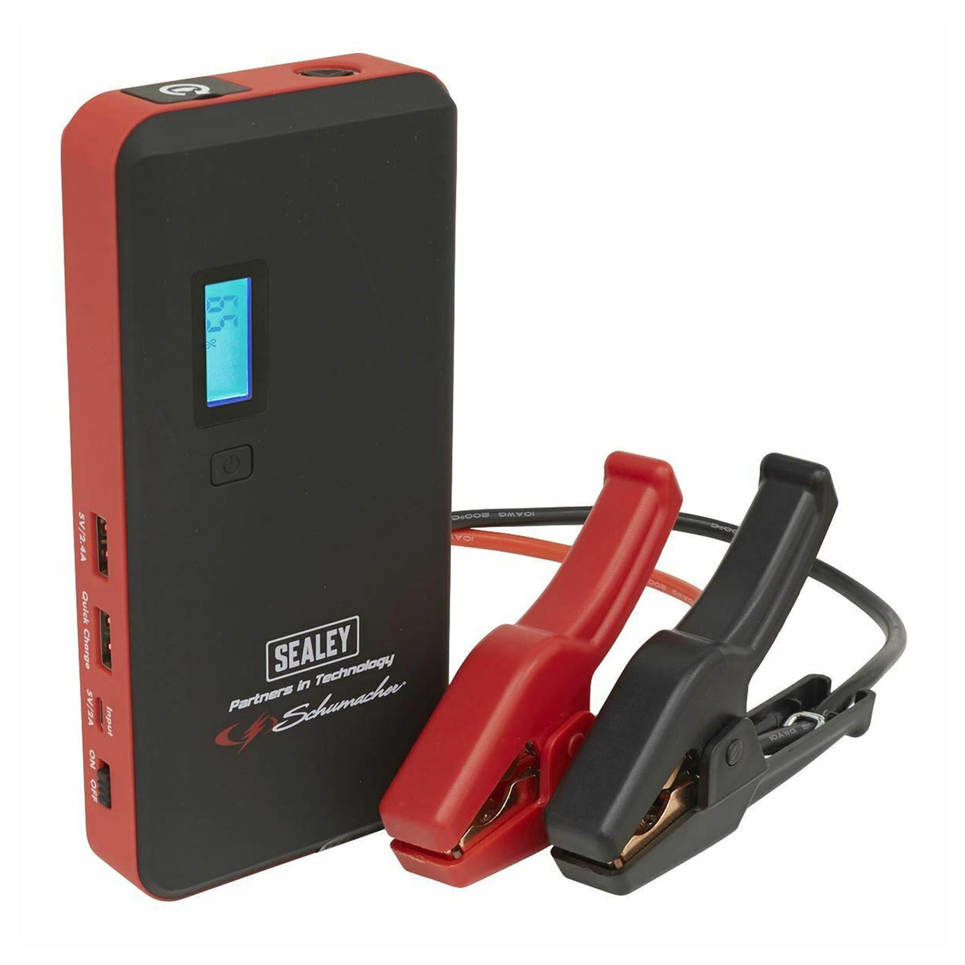 Sealey Schumacher Jump Starter Power Pack 800A Peak Power - Lithium