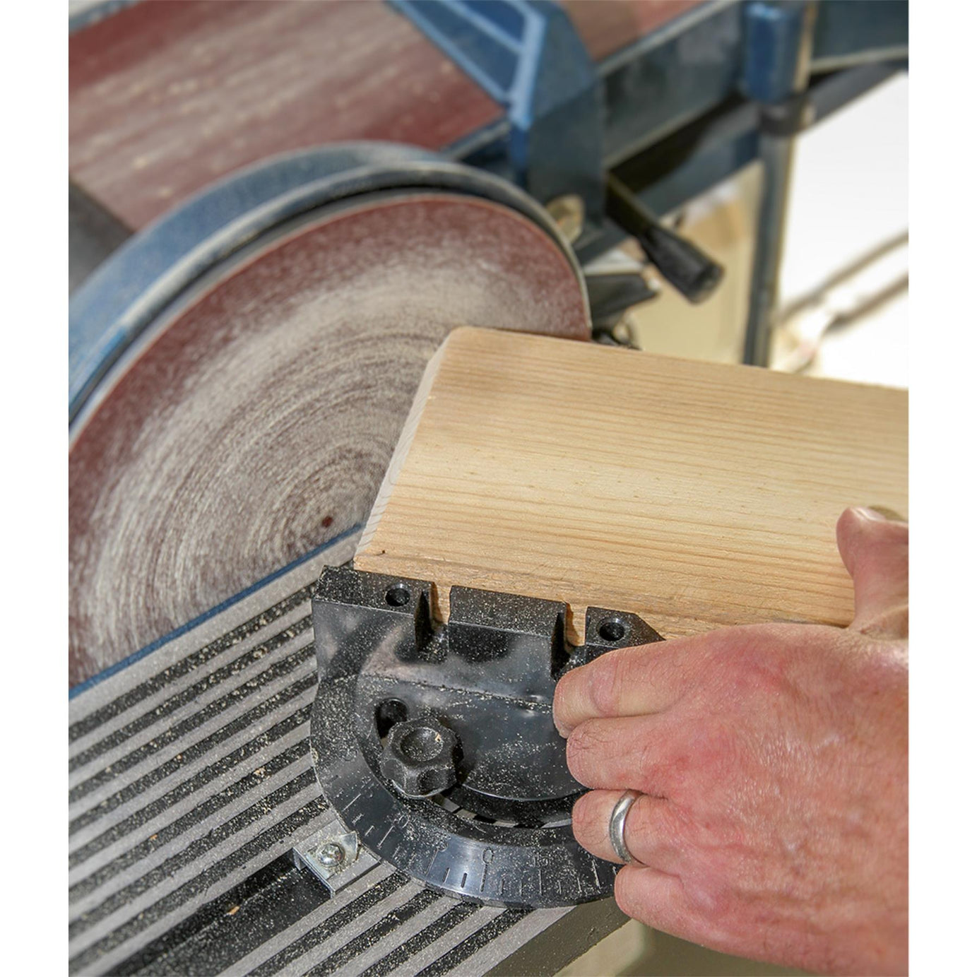 Sealey Belt/Disc Sander Floor Standing 1220 x 150mm/�230mm