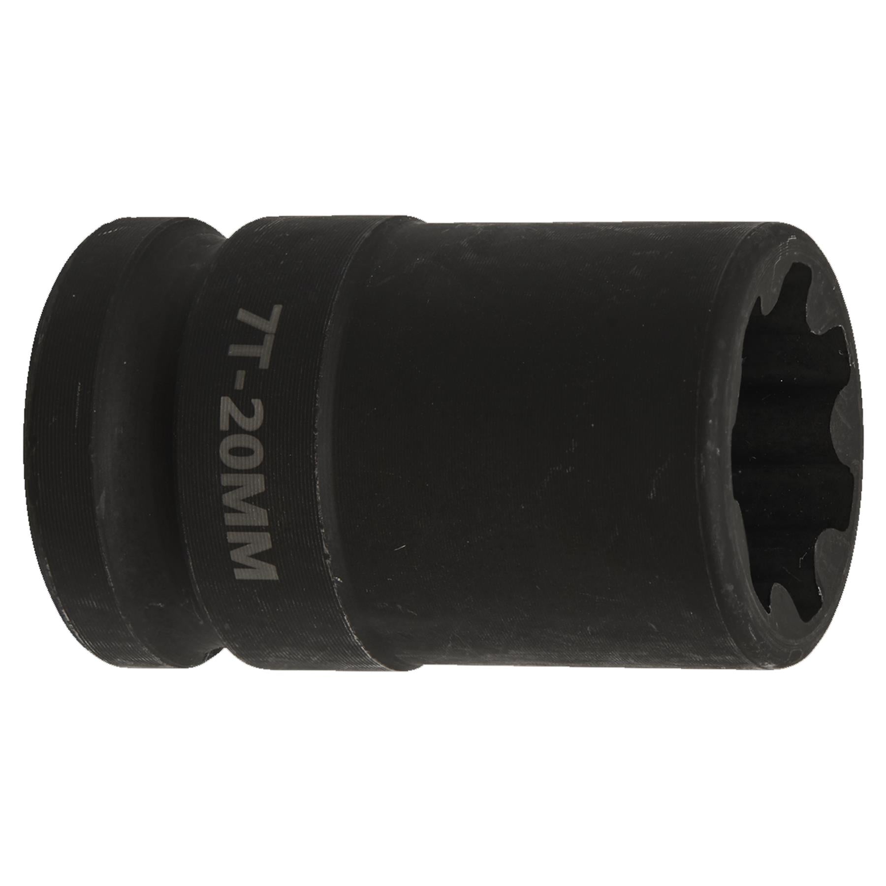 Sealey Brake Caliper Socket 1/2"Sq Drive 20mm 7-Point