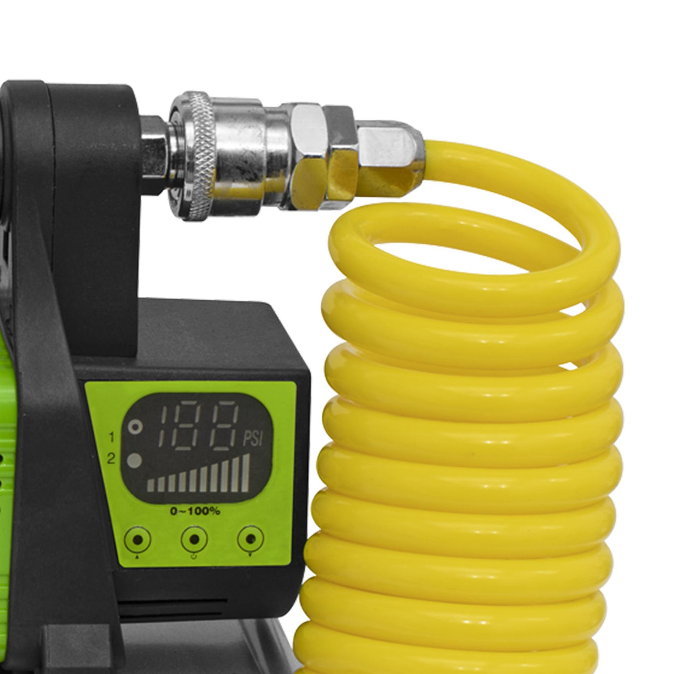 Sealey Digital Tyre Inflator/Mini Air Compressor 12V