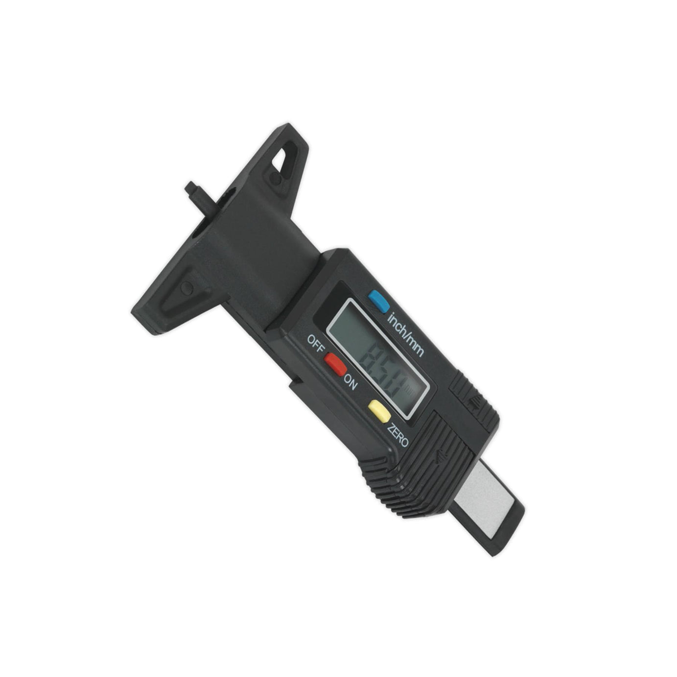 Sealey Digital Tyre Tread Depth Gauge Tough Composite Sliding Gauge
