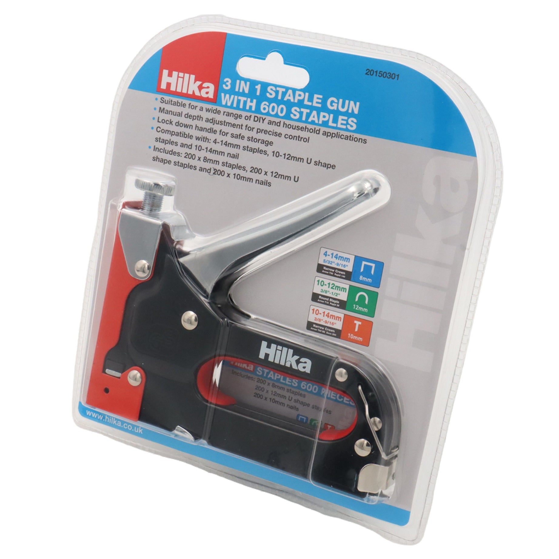 3-in-1 Staple Gun