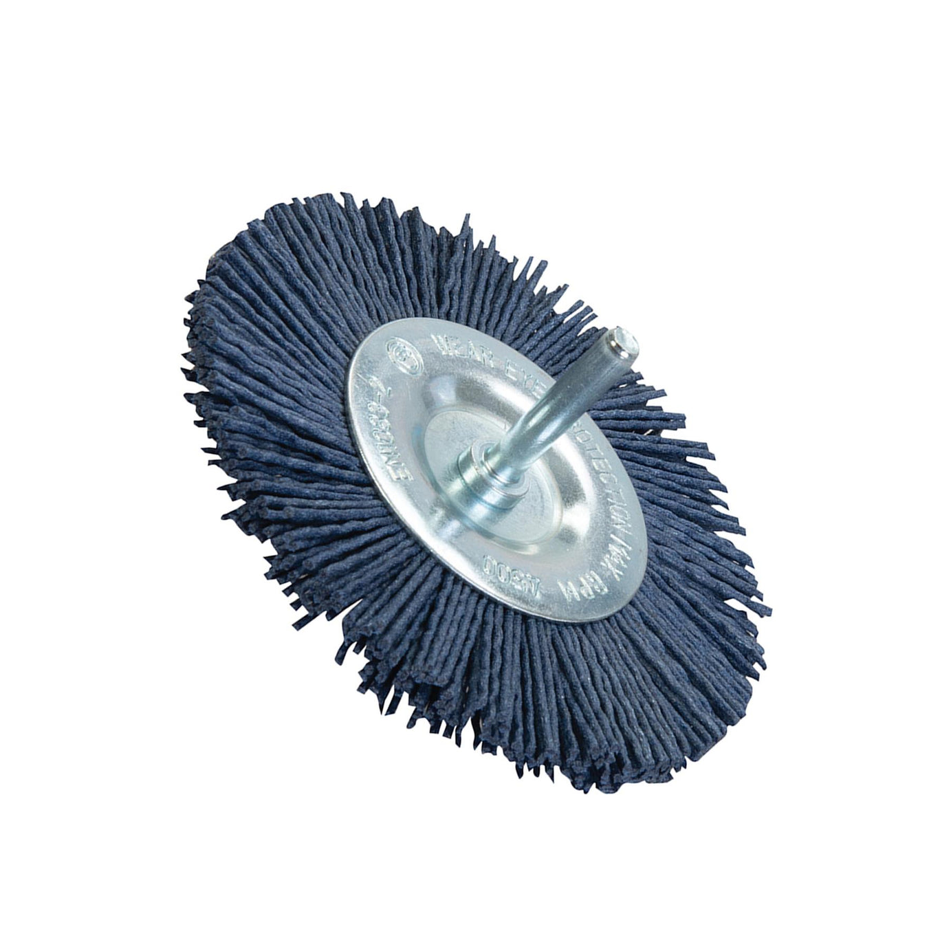 Filament Wheel 100mm Fine Abrasive Surface Prepartion Metal Wood Non Sparking