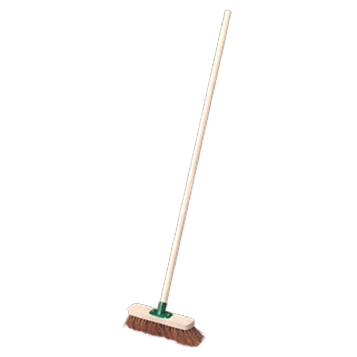 Sealey Broom 12"(300mm) Soft Bristle