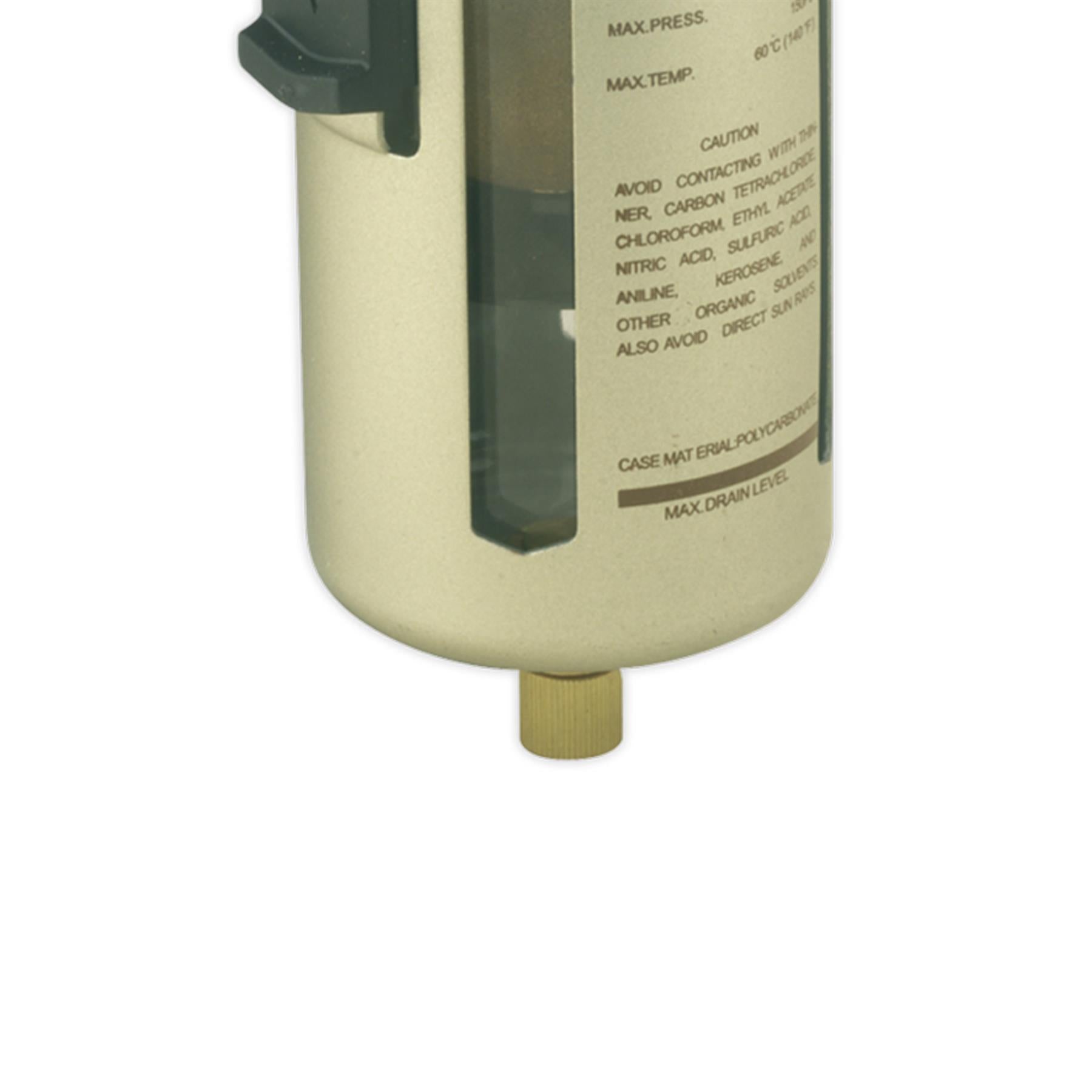 Sealey Air Filter Max Airflow 140cfm