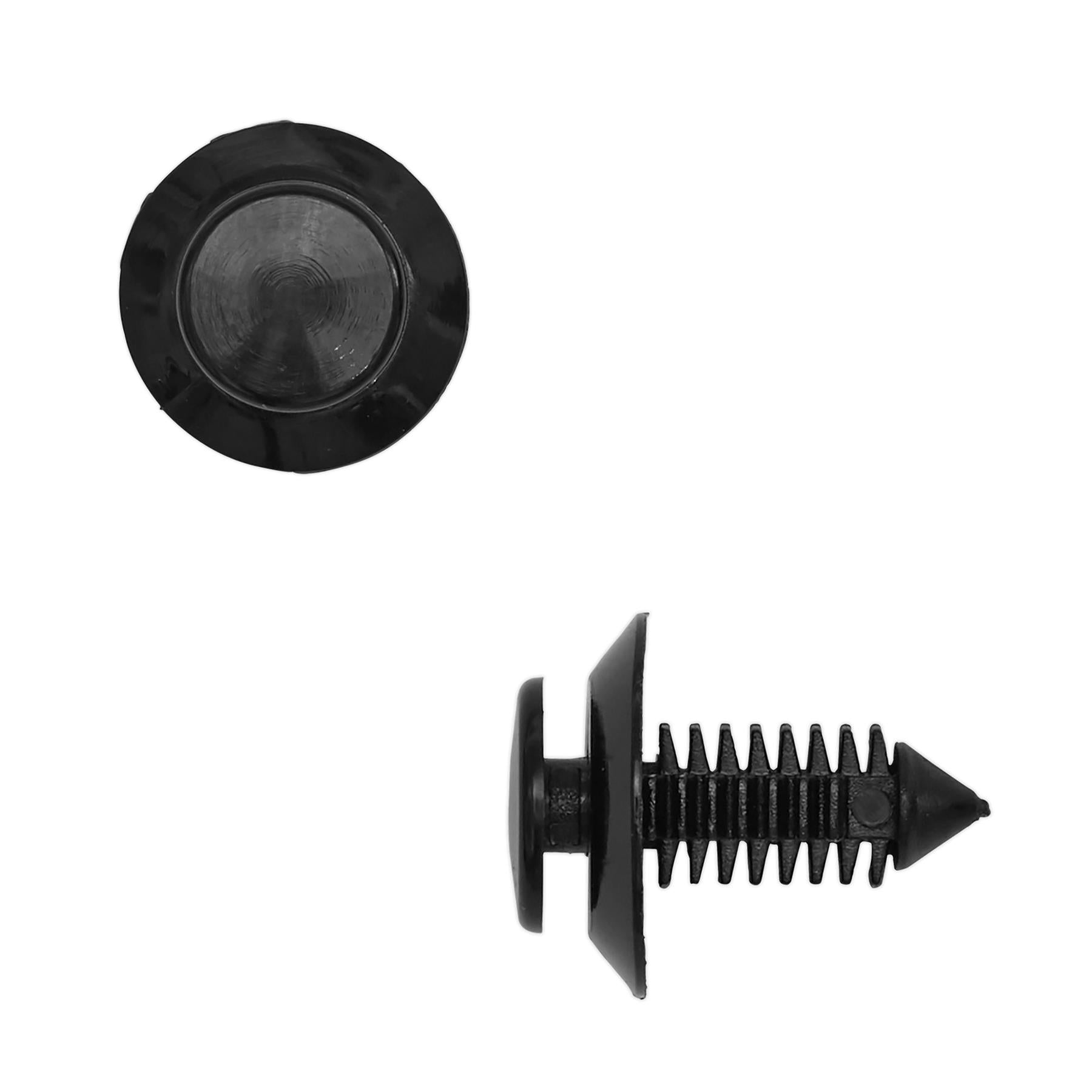 Sealey Panel Clip, 20mm x 25mm, Ford - Pack of 20