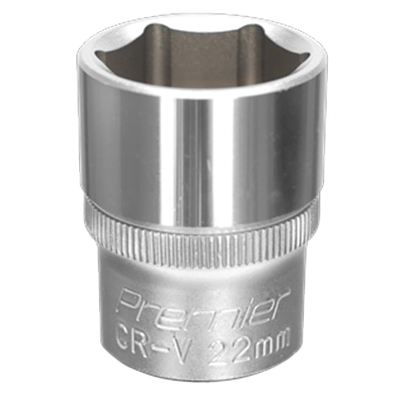 Sealey WallDrive Socket 22mm 1/2"Sq Drive