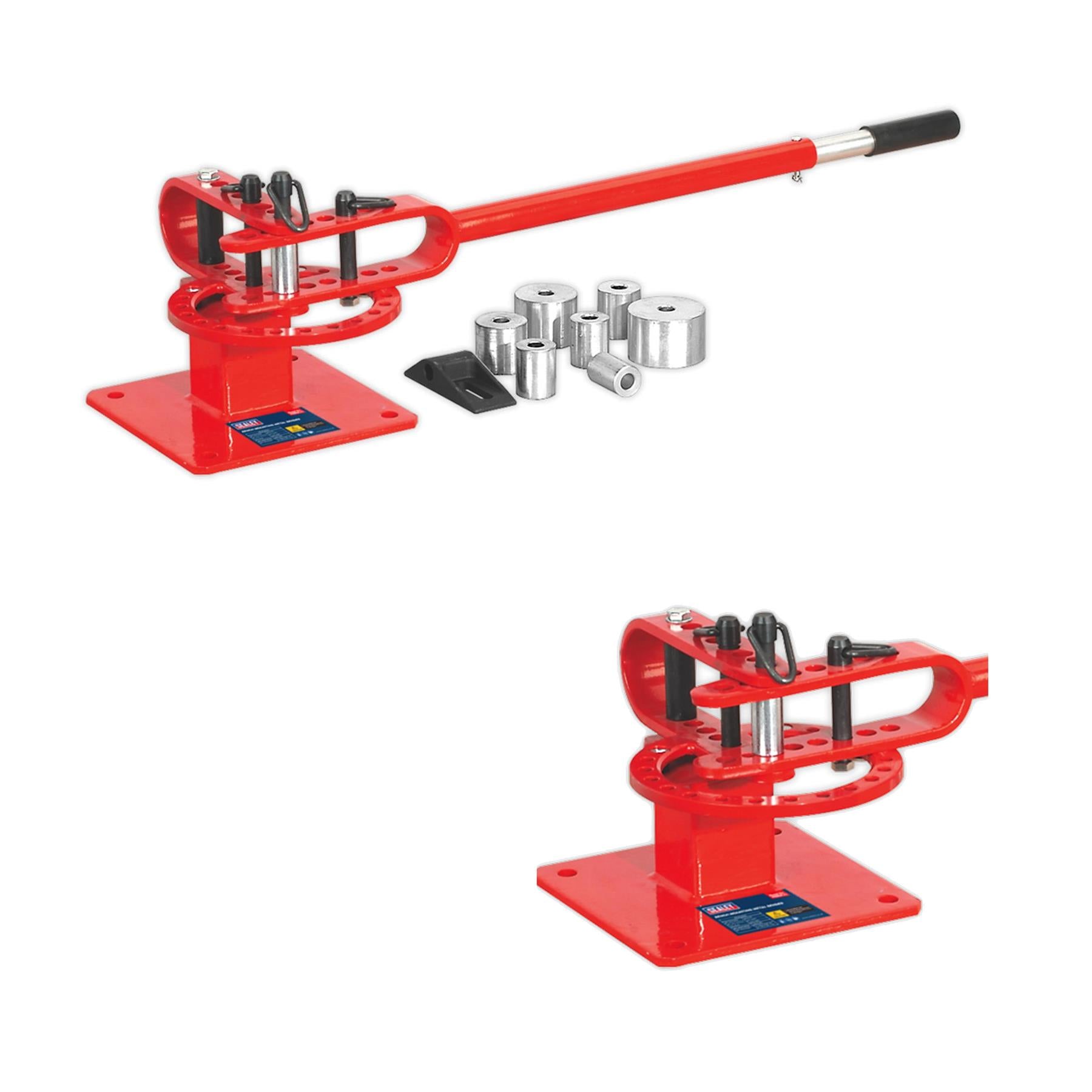Sealey Metal Bender Bench Mounting Orange PBB04