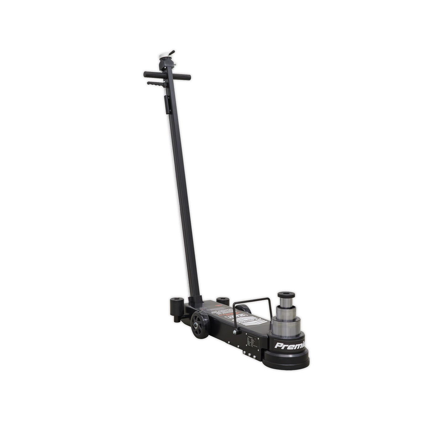 Sealey Air Operated Jack 10-40t Telescopic - Long Reach/Low Entry