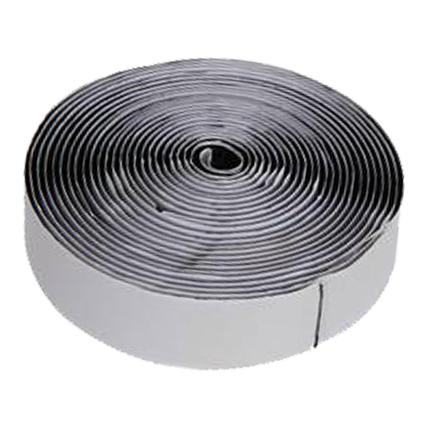 25mm x 5m Black Self Adhesive Tape Hook and Loop Sticky Backed Fastener