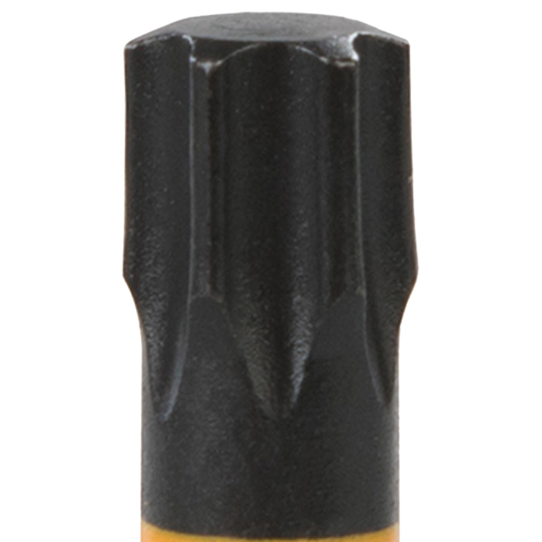 Torx Screwdriver Impact Bit T30 High Torque Premium S2 Steel Drills Drivers 25pk