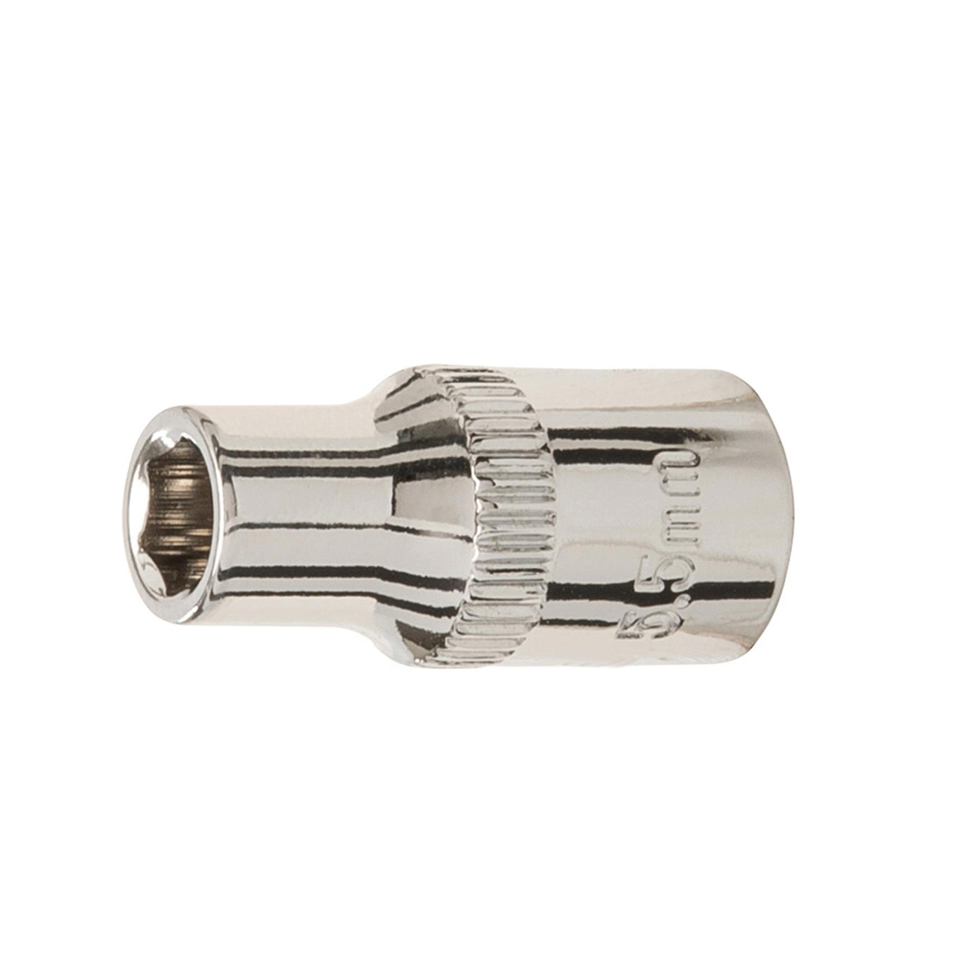 Quality Socket 1/4" Drive Metric Hex Square 5.5mm Individual Hex Polished Crv