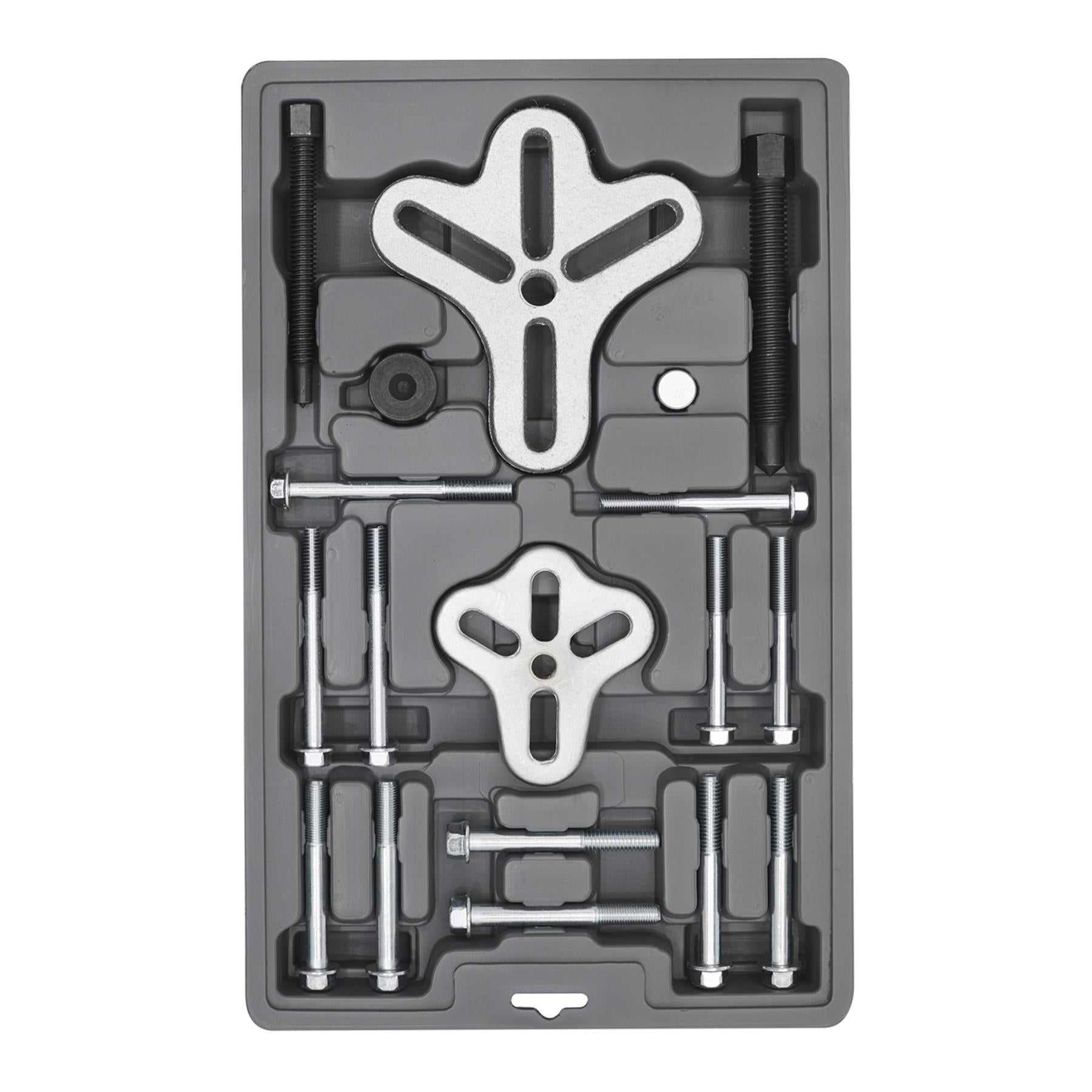 Sealey Steering Wheel & Harmonic Balancer Puller Set 18pc