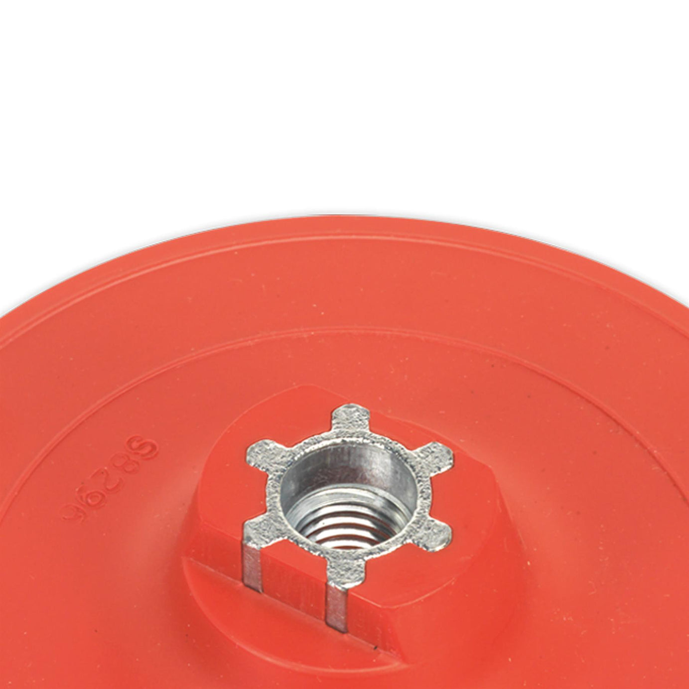 Sealey Hook-and-Loop Backing Pad Ø120mm M14 x 2mm